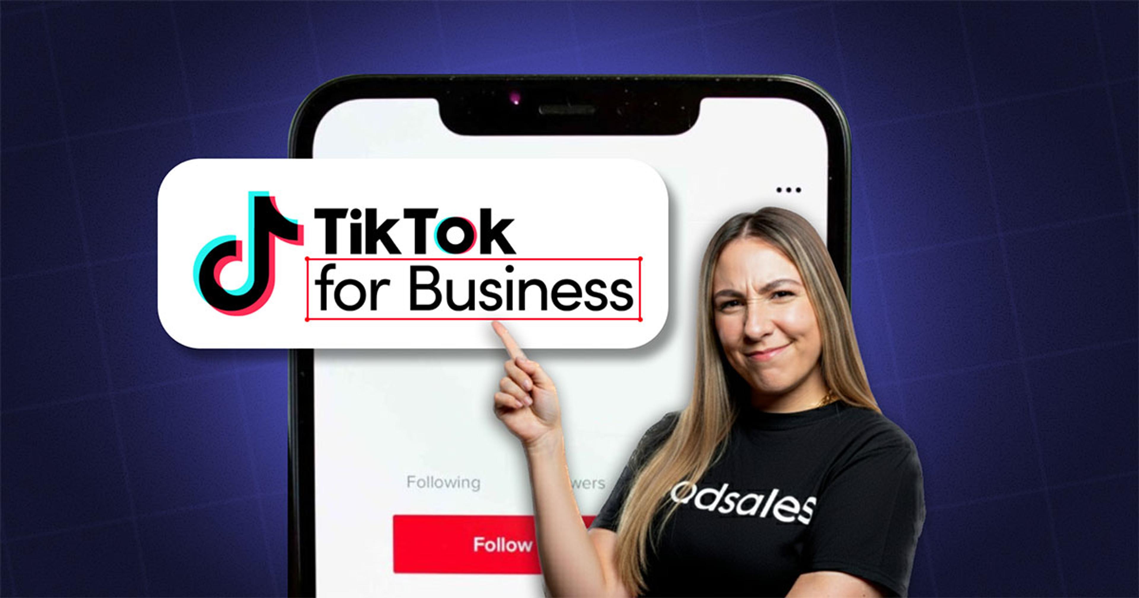 Portada del artículo: Qué es TikTok Business y cómo aprovecharlo para tu negocio