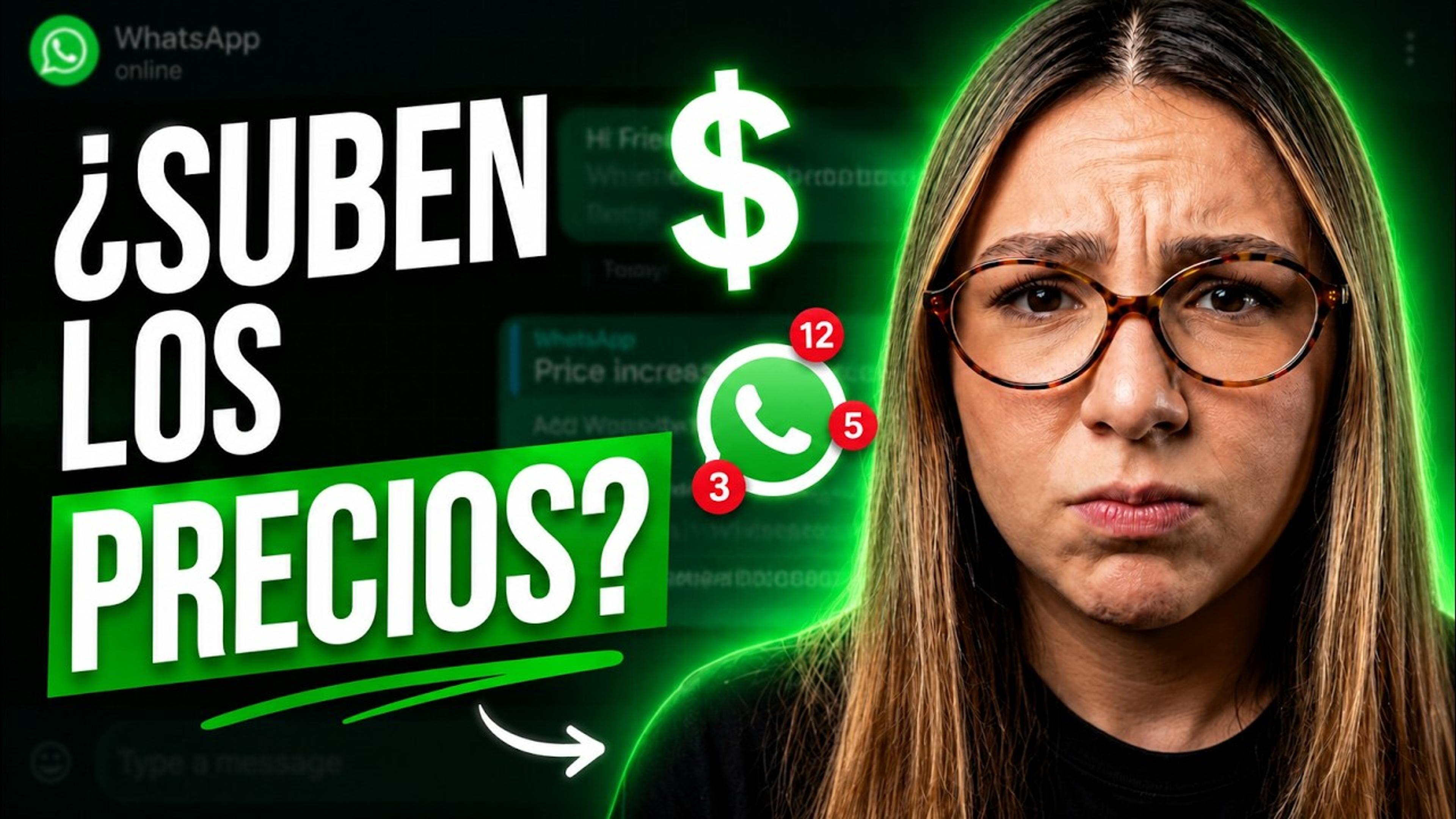 ¿Qué cambia en WhatsApp en 2026? Explicamos los nuevos precios