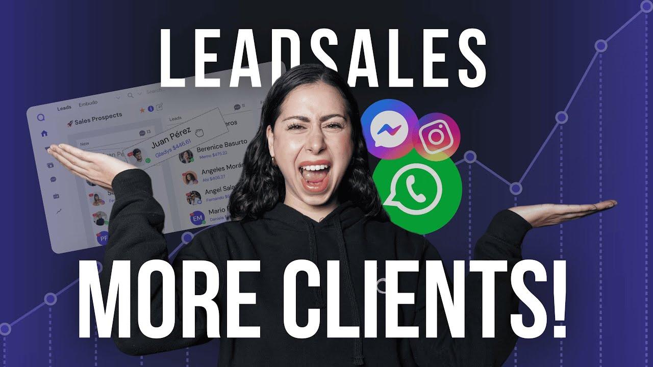 Video: Leadsales: what is it and how does this WhatsApp CRM work?