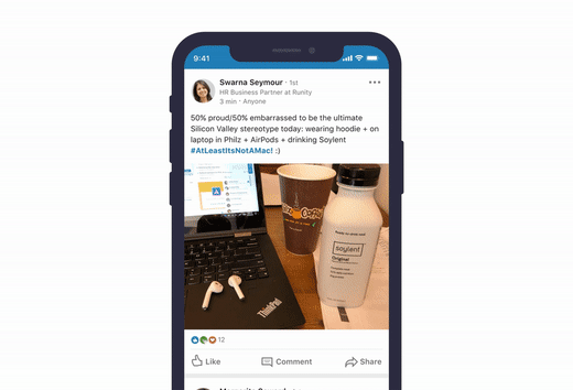 Ilustración del artículo: ¿Qué tipo de contenido subir a LinkedIn?