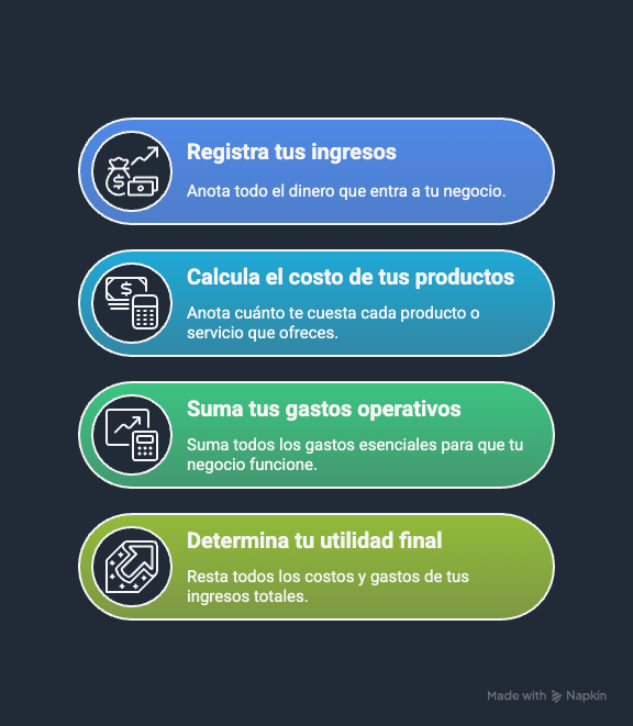 Ilustración del artículo: ¿Qué es un estado de resultados y cómo hacerlo?