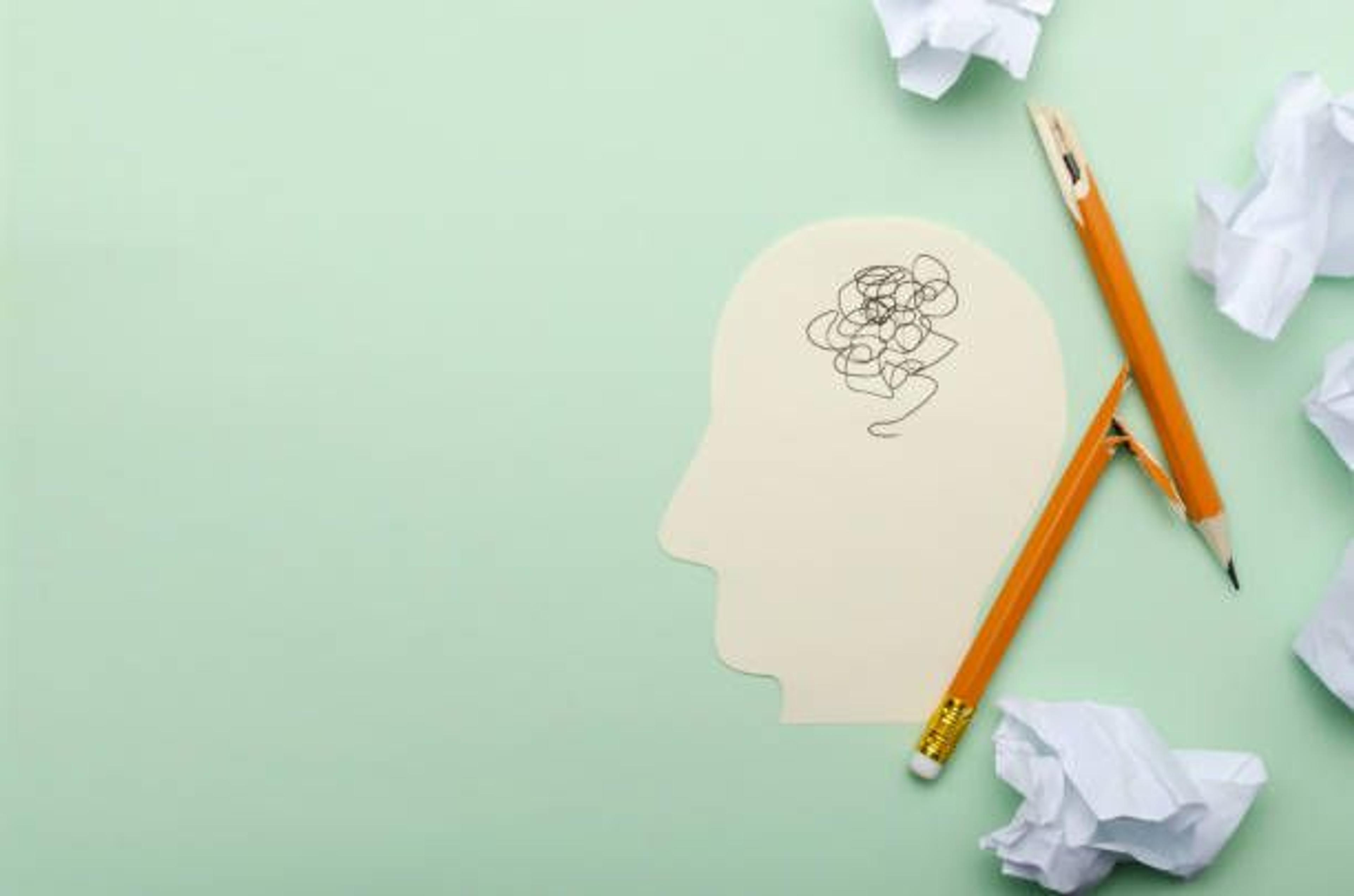 Ilustración del artículo: Qué es un bloqueo mental y cómo solucionarlo