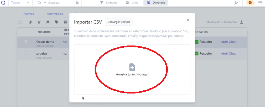 Ilustración del artículo: Cómo importar una lista de contactos a Leadsales