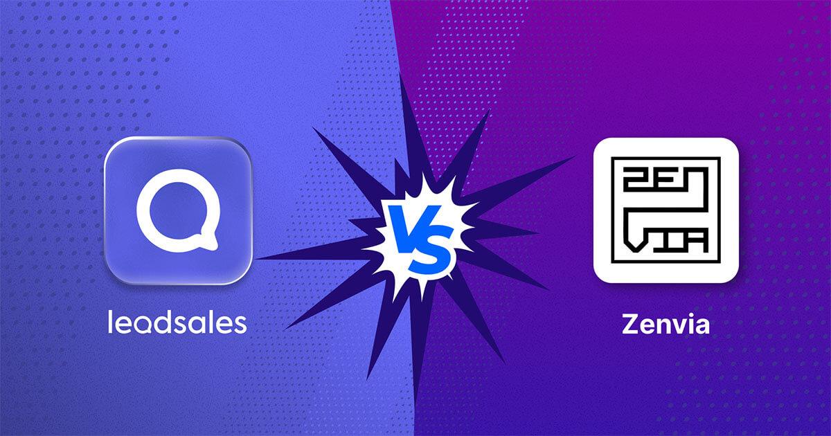 Portada del artículo: Leadsales vs. Zenvia: ¿qué herramienta es mejor para tu negocio?
