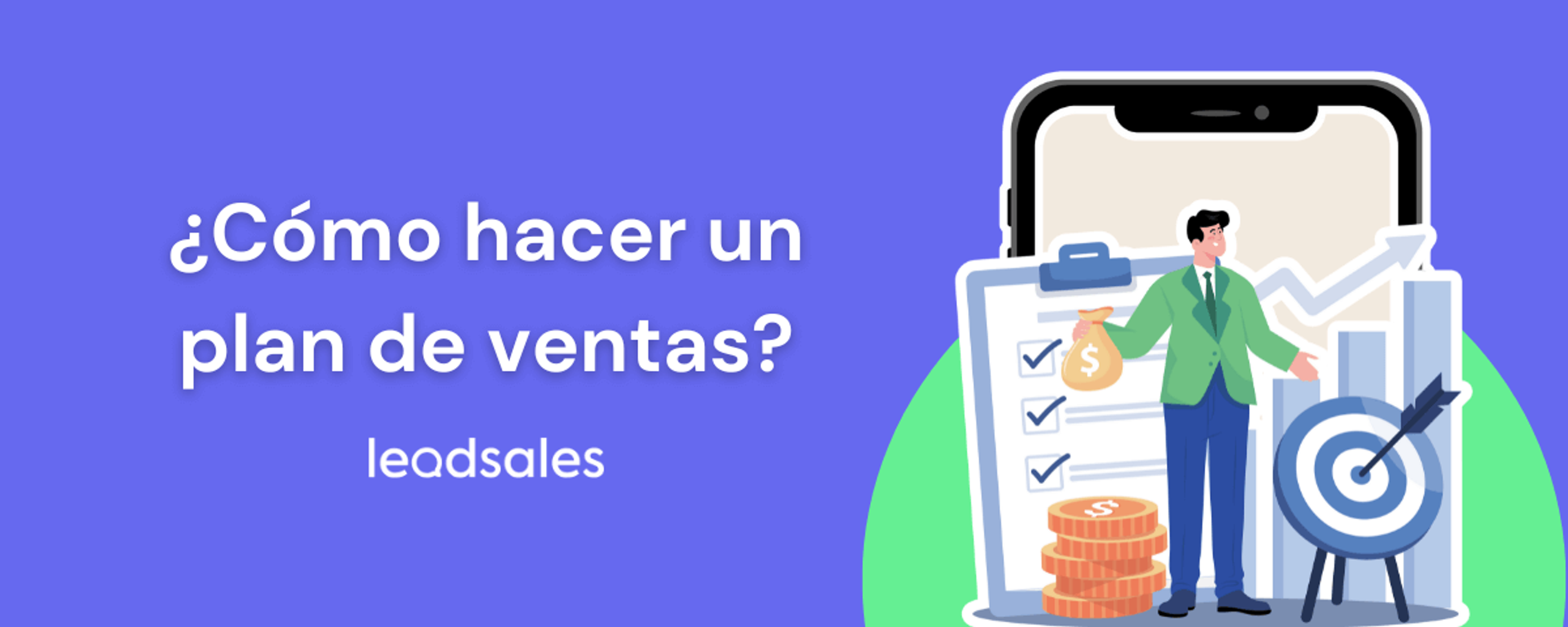 Portada del artículo: Cómo hacer un plan de ventas efectivo paso a paso