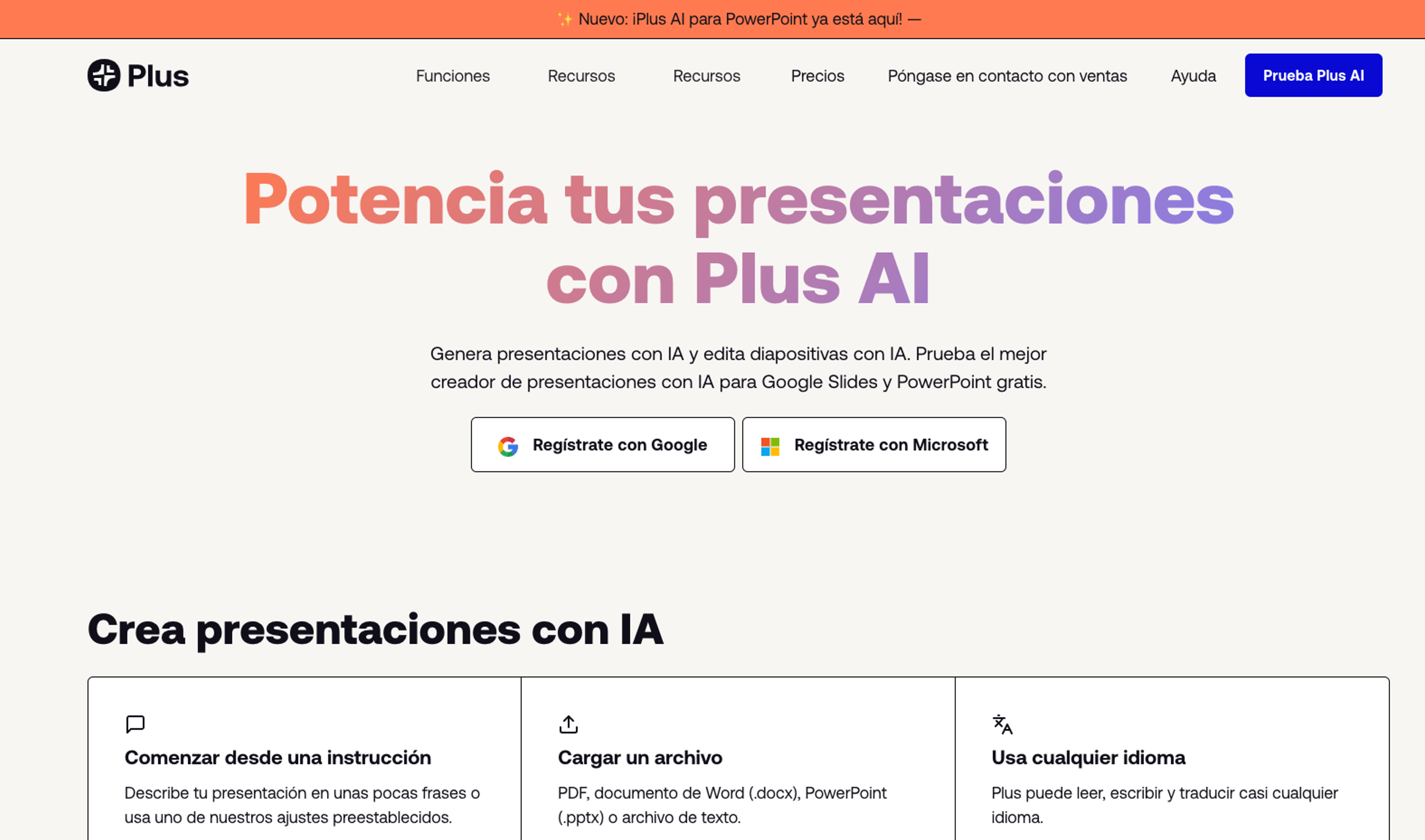 Plus AI
