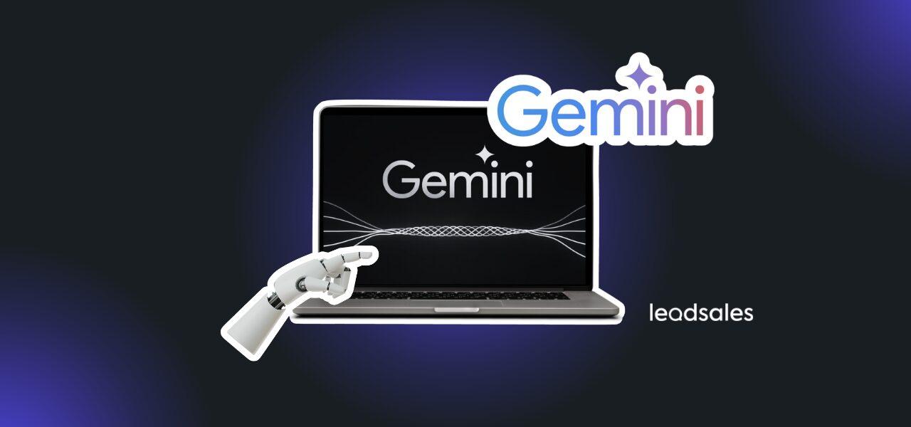 Portada del artículo: ¿Cómo implementar Gemini para atención al cliente?