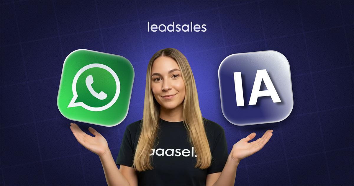 Portada del artículo: Qué es un agente de IA para WhatsApp