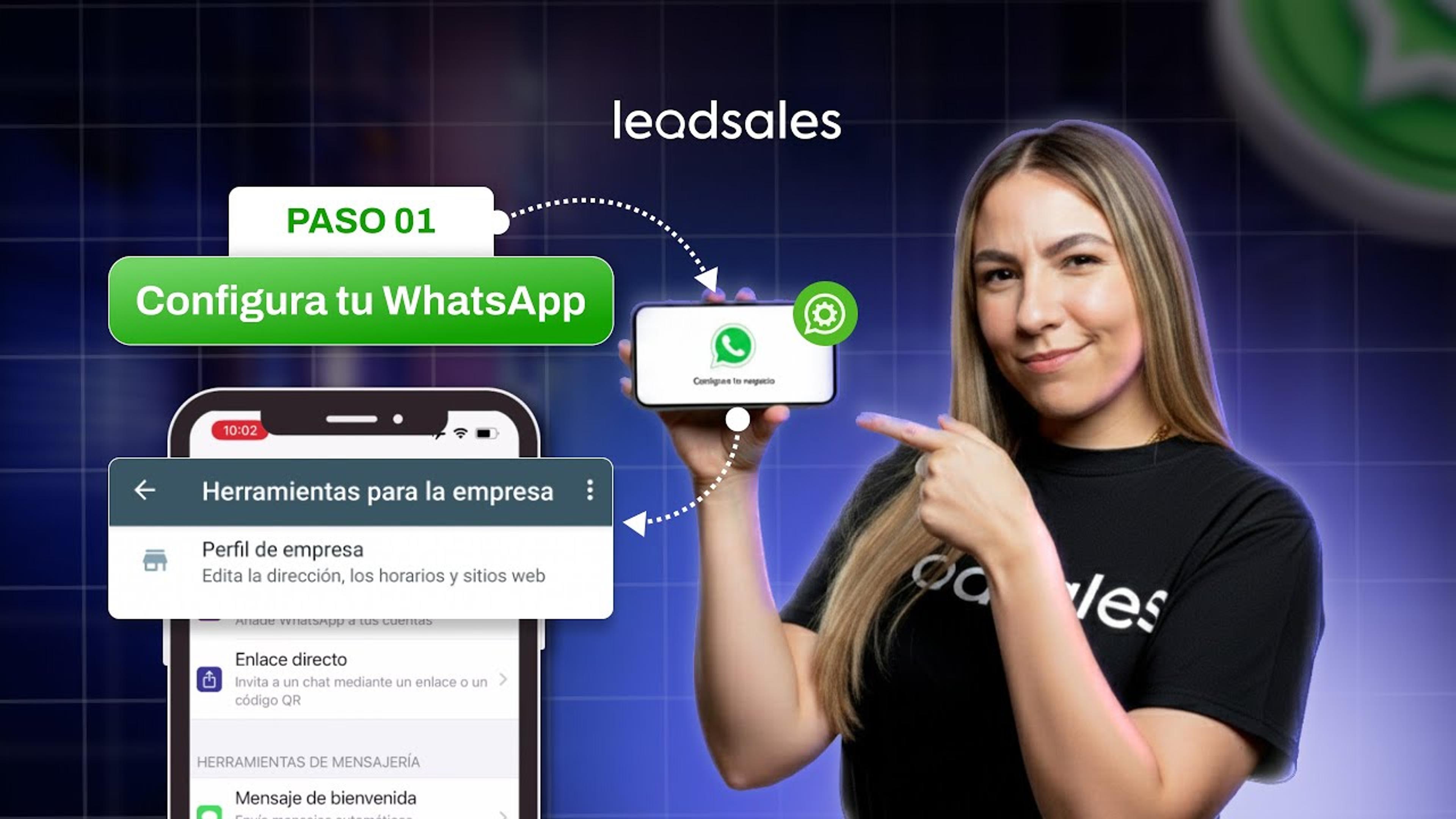 Video: Cómo hacer una cuenta de empresa en WhatsApp para vender más