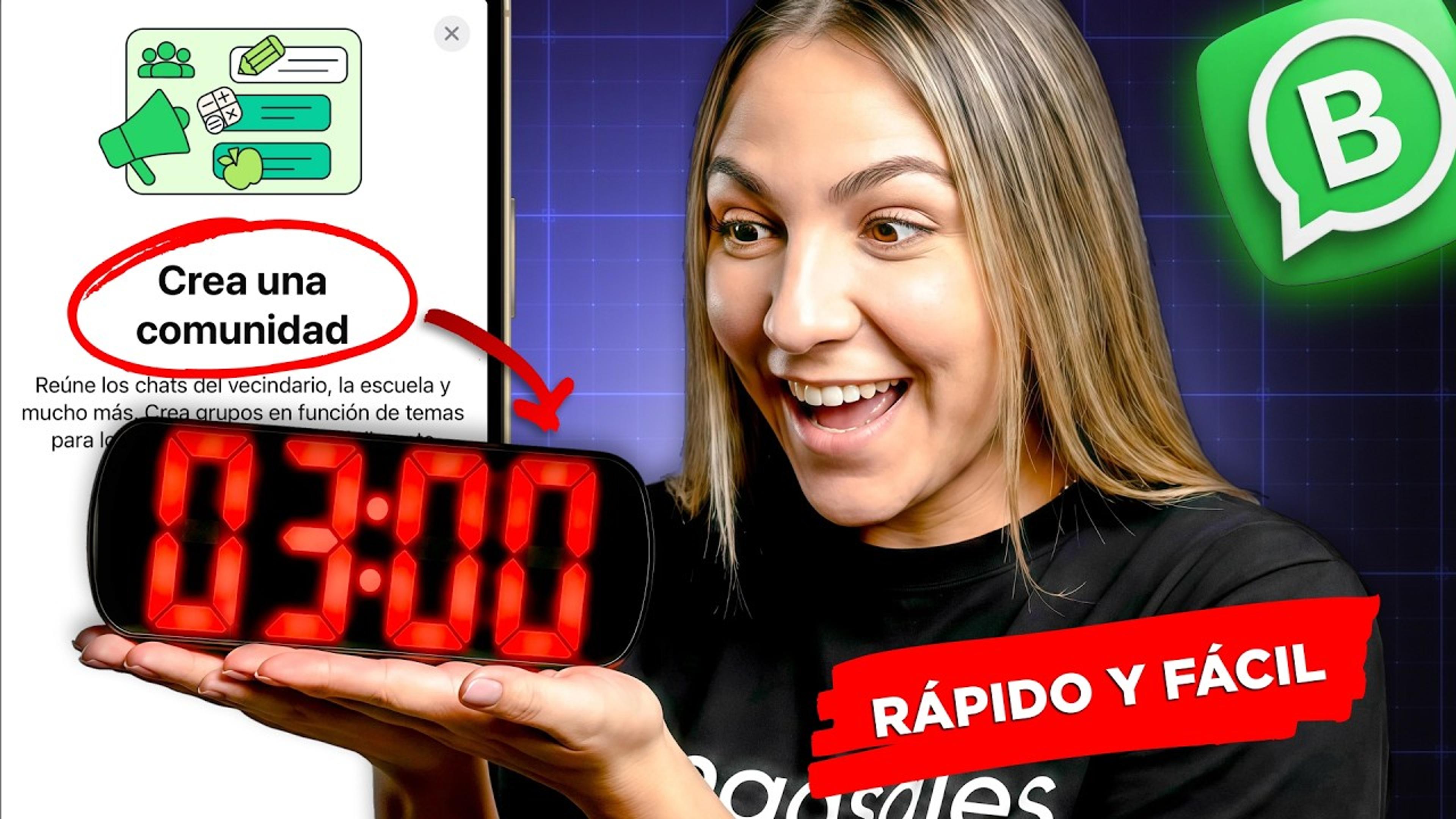 ¿Cómo crear una comunidad en WhatsApp Business? Guía completa
