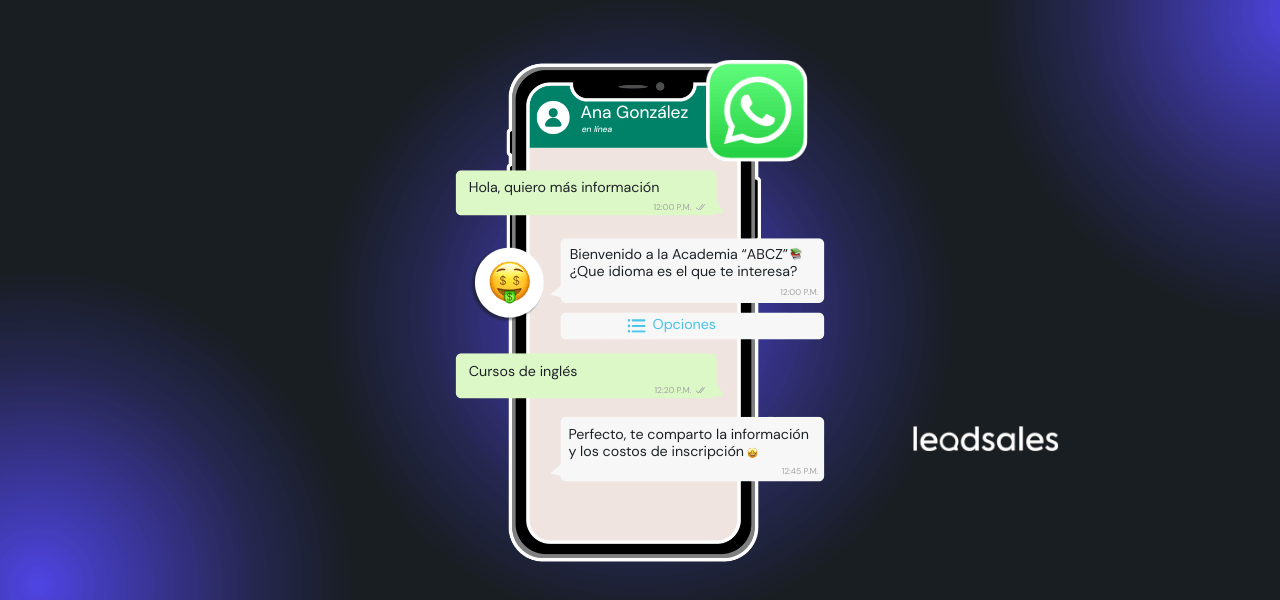 Portada del artículo: ¿Cómo responder a un cliente por WhatsApp sin perder la venta?