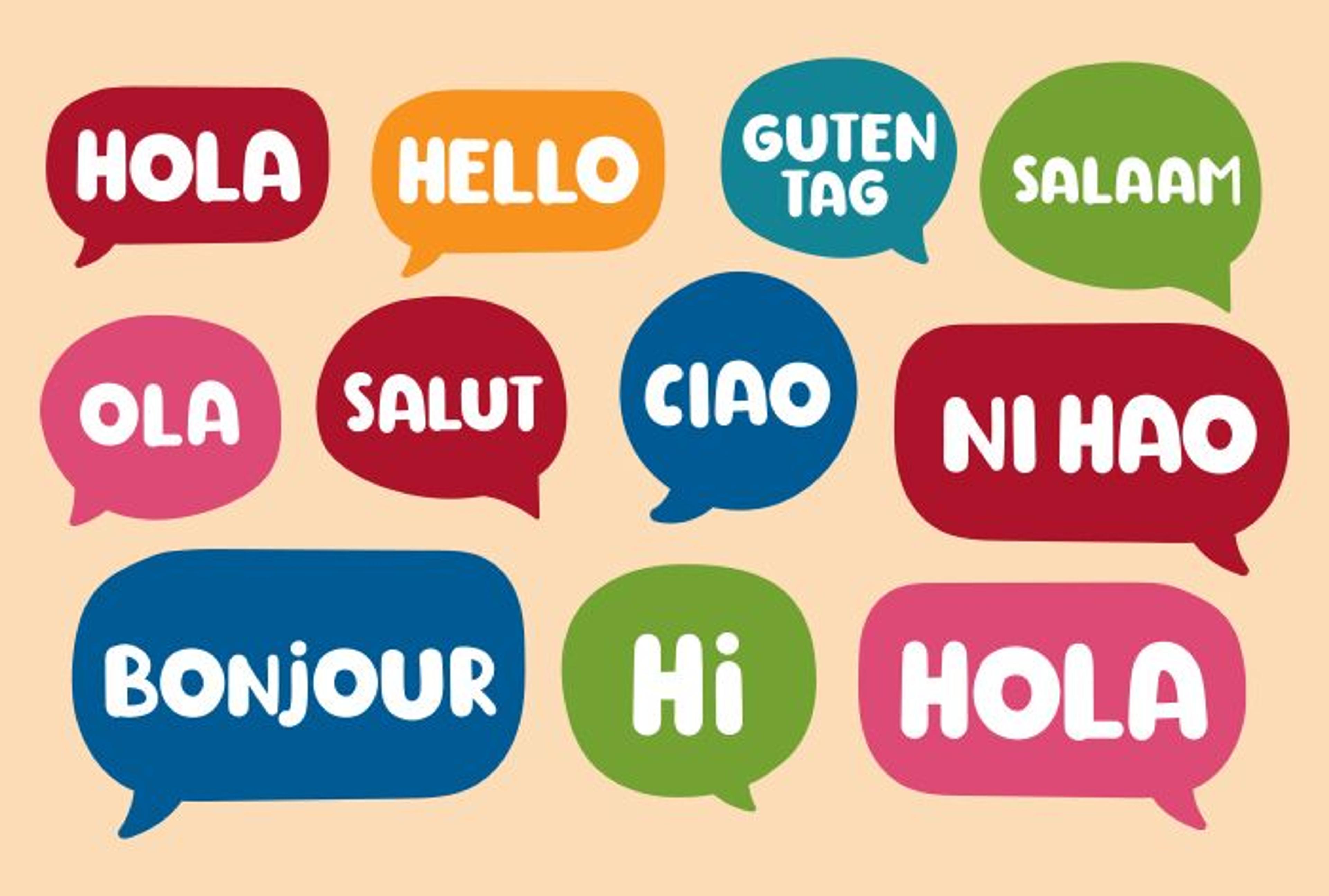 Aprende un nuevo idioma