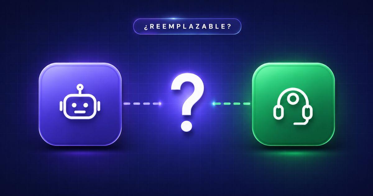 Portada del artículo: ¿Meta Business Agent reemplaza el servicio al cliente? El riesgo de la automatización total en tu equipo