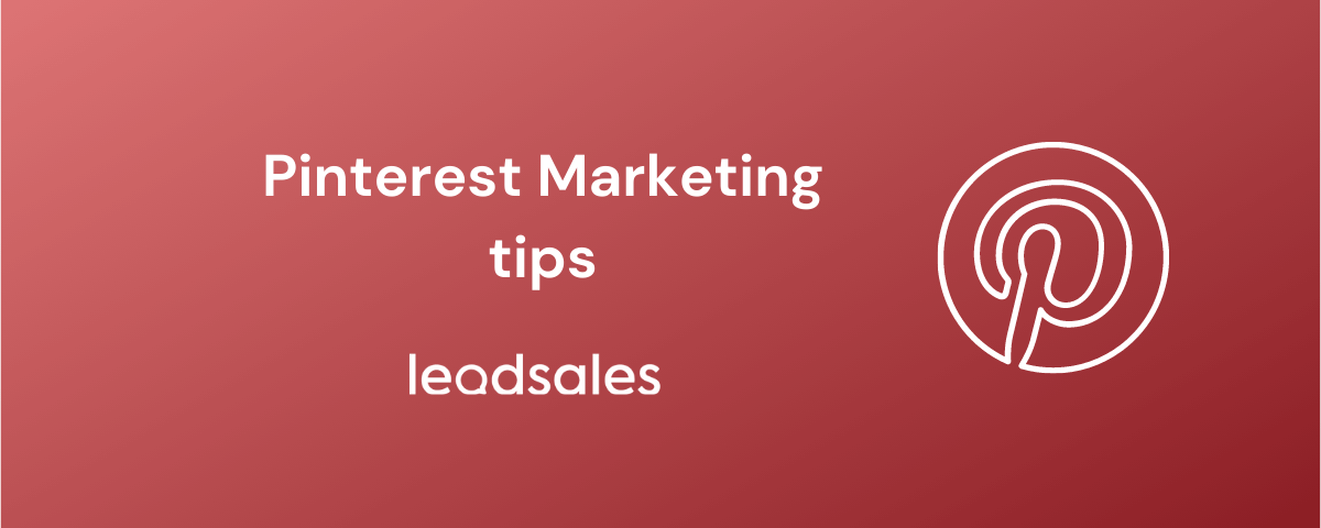 Portada del artículo: Pinterest marketing tips
