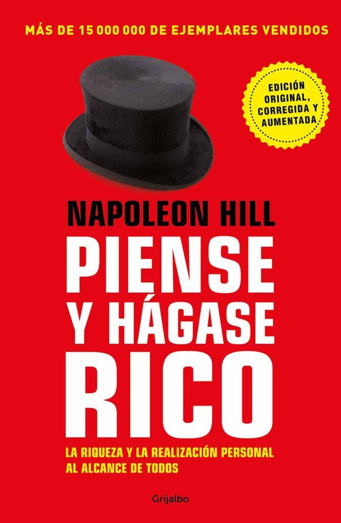 Portada del libro Piense y hagase rico