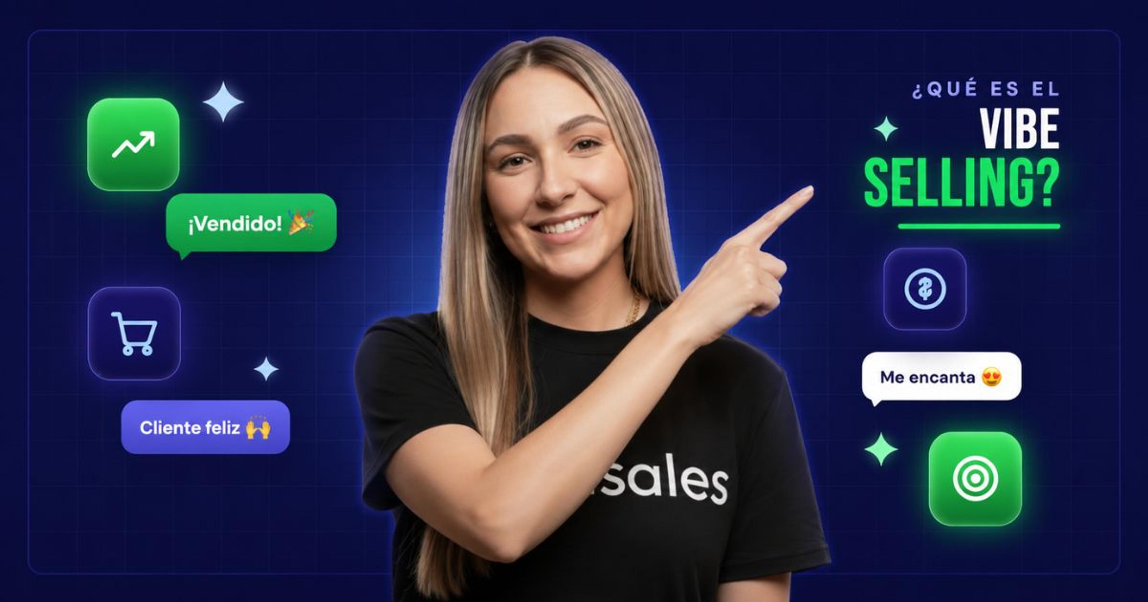 Portada del artículo: Qué es vibe selling y cómo aplicarlo en WhatsApp
