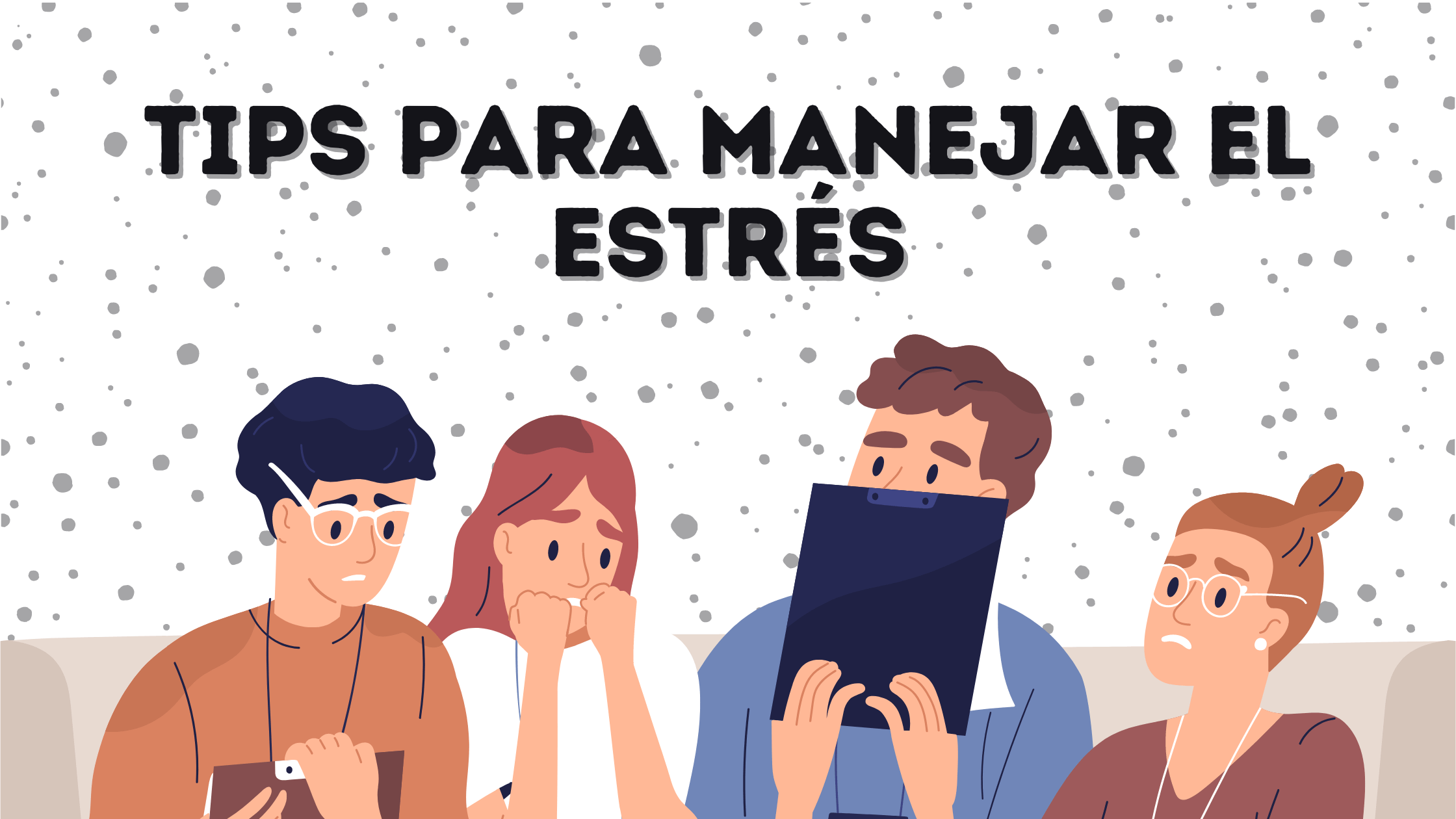 Portada del artículo: Tips para manejar el estrés