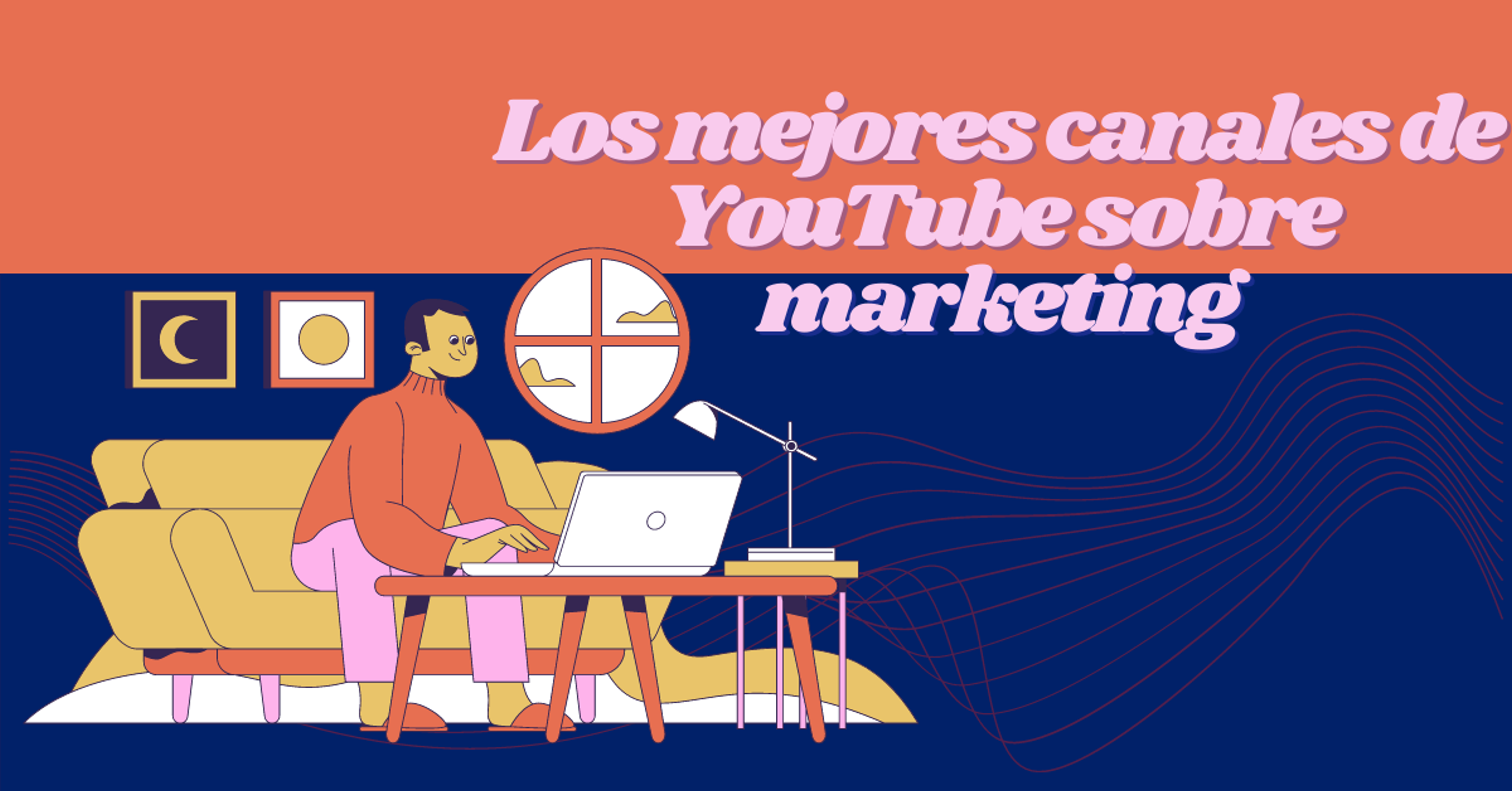 Portada del artículo: Los mejores canales de YouTube sobre marketing