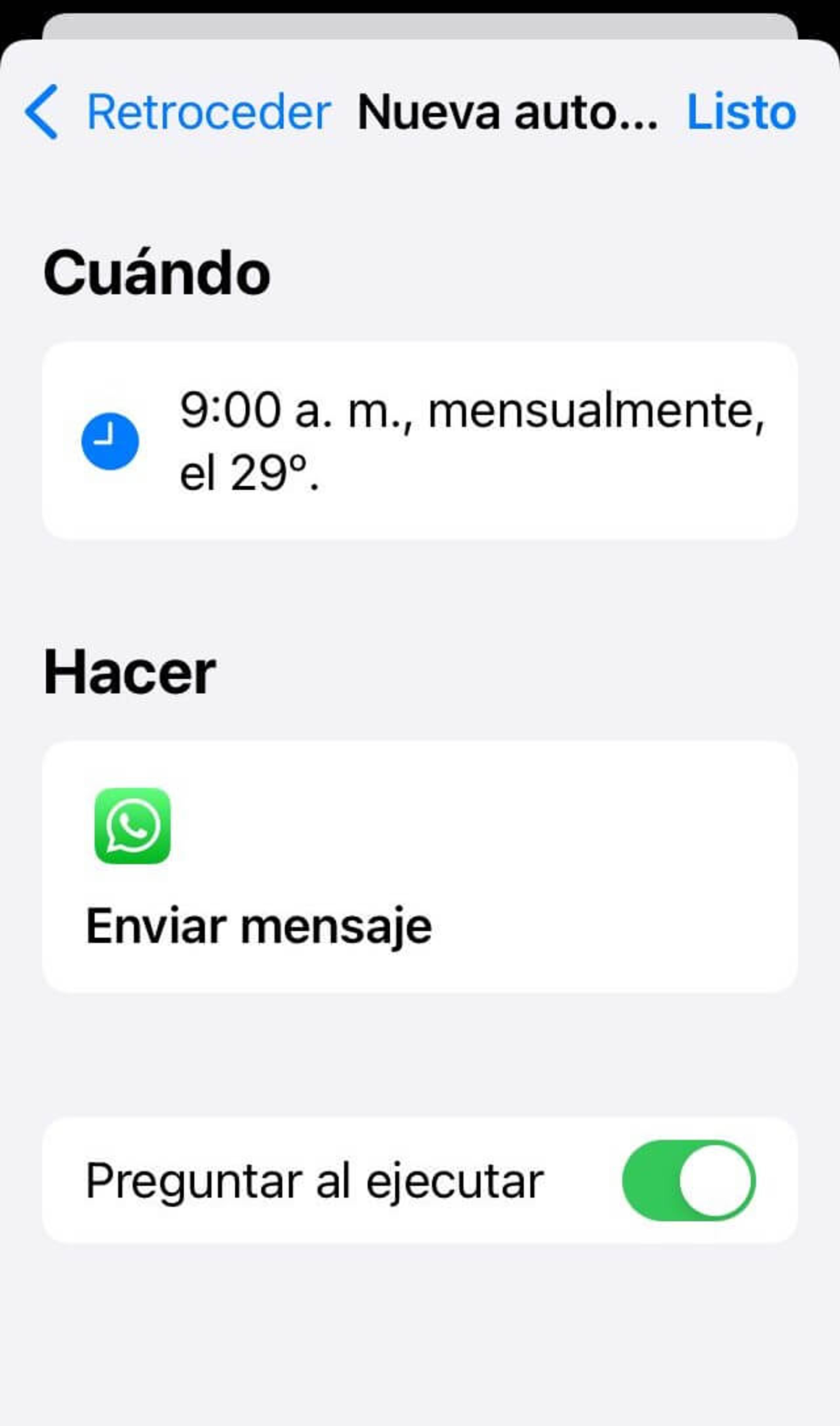 Ilustración del artículo: Cómo programar mensajes en WhatsApp en iPhone de forma sencilla