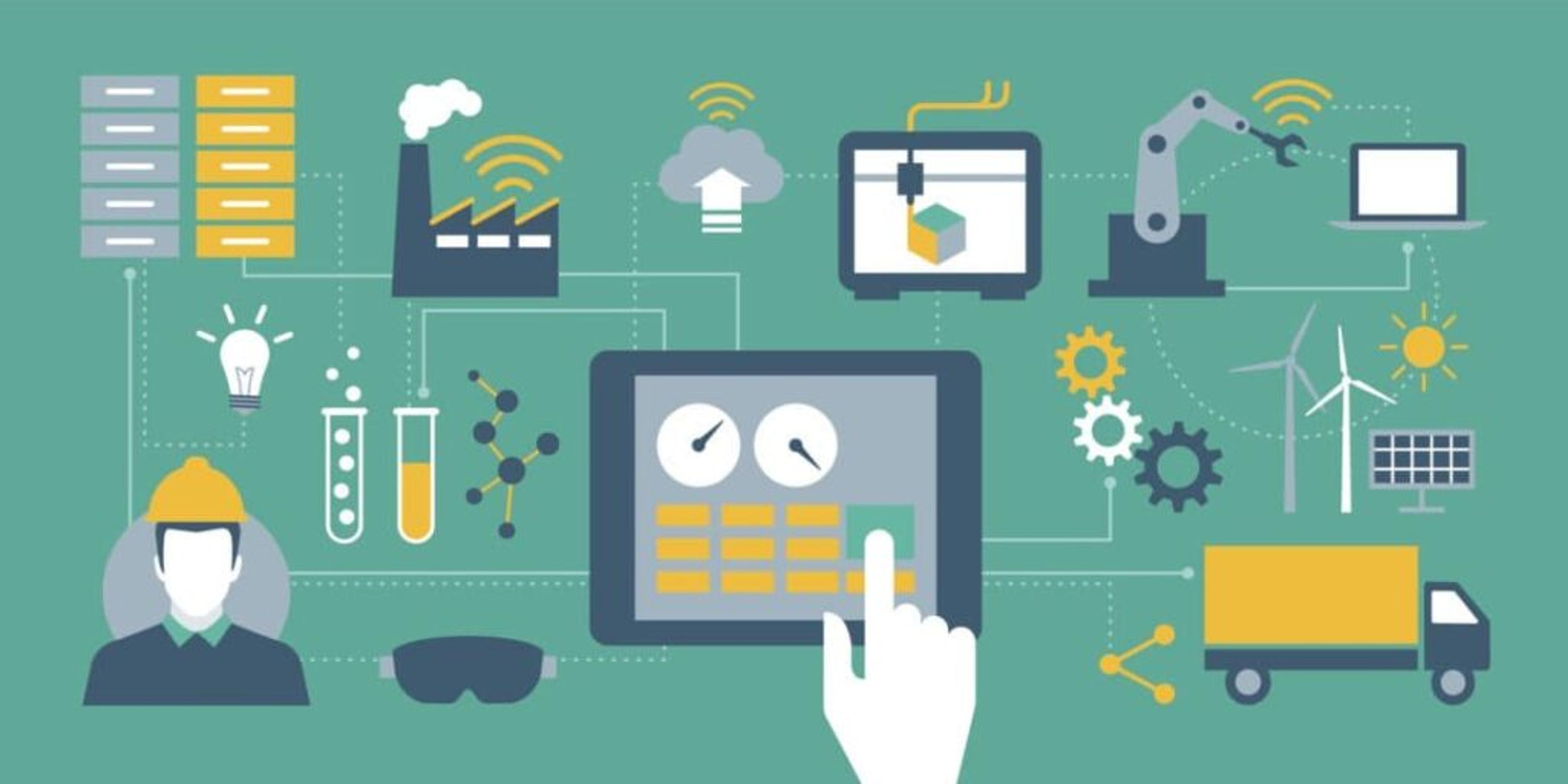 Las industrias inteligentes