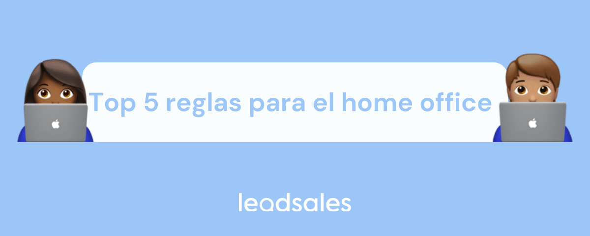 Portada del artículo: Top 5 reglas para el home office