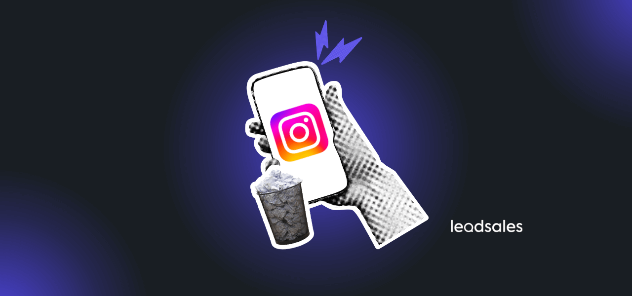 Portada del artículo: Cómo recuperar cuenta de Instagram eliminada para no perder clientes