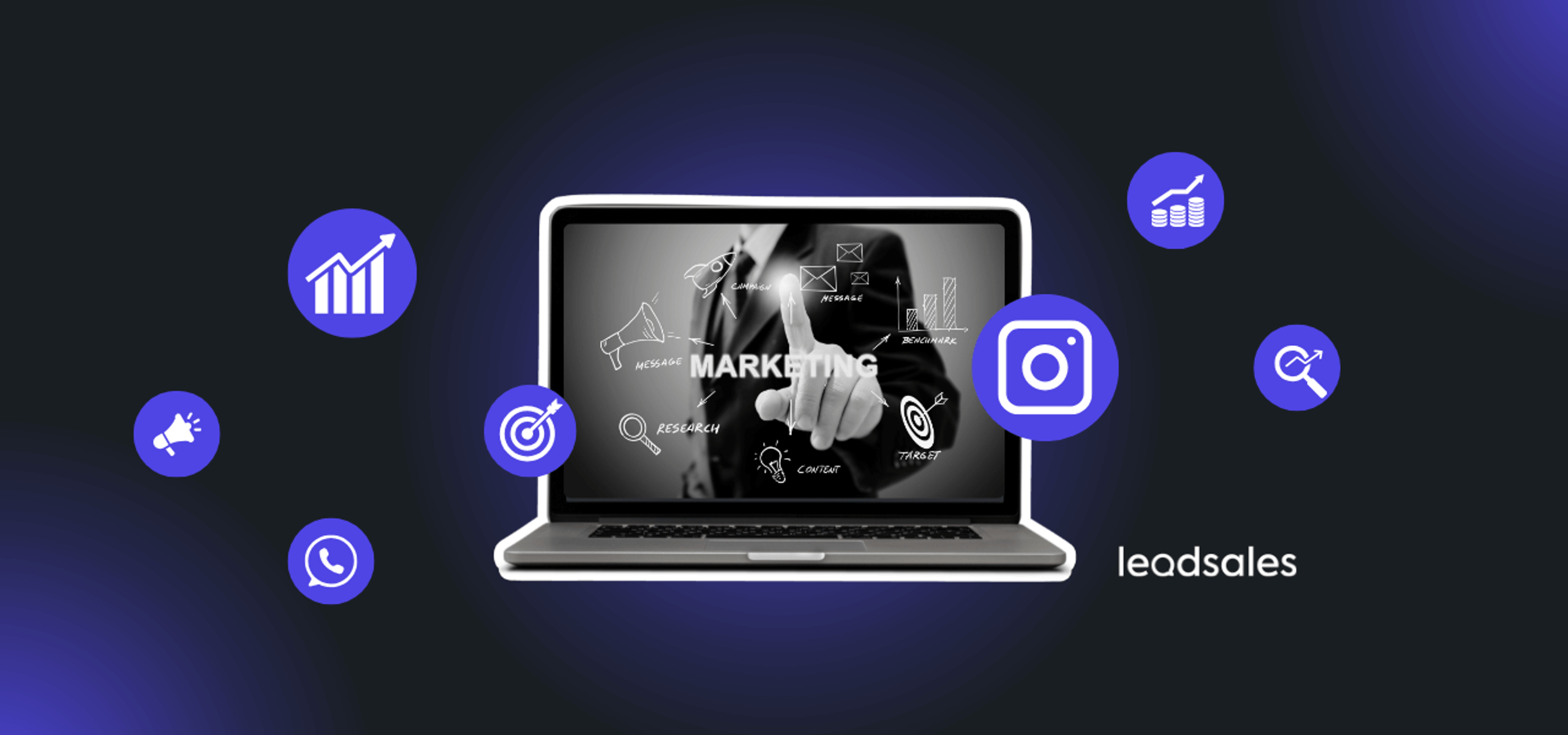 Portada del artículo: Marketing en WhatsApp vs Instagram: ¿cuál es mejor para tu negocio?