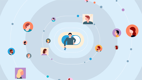 Ilustración del artículo: ¿Con quién conectar en LinkedIn?