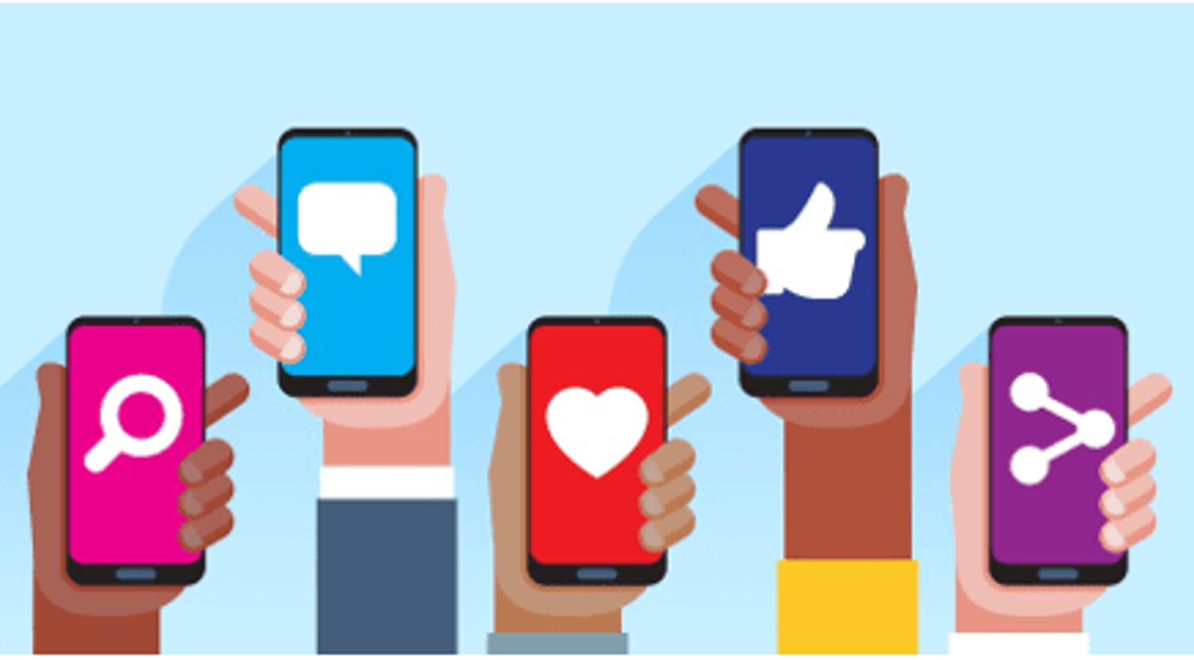 Ilustración del artículo: 7 Tips para Aumentar mi Presencia en Redes Sociales