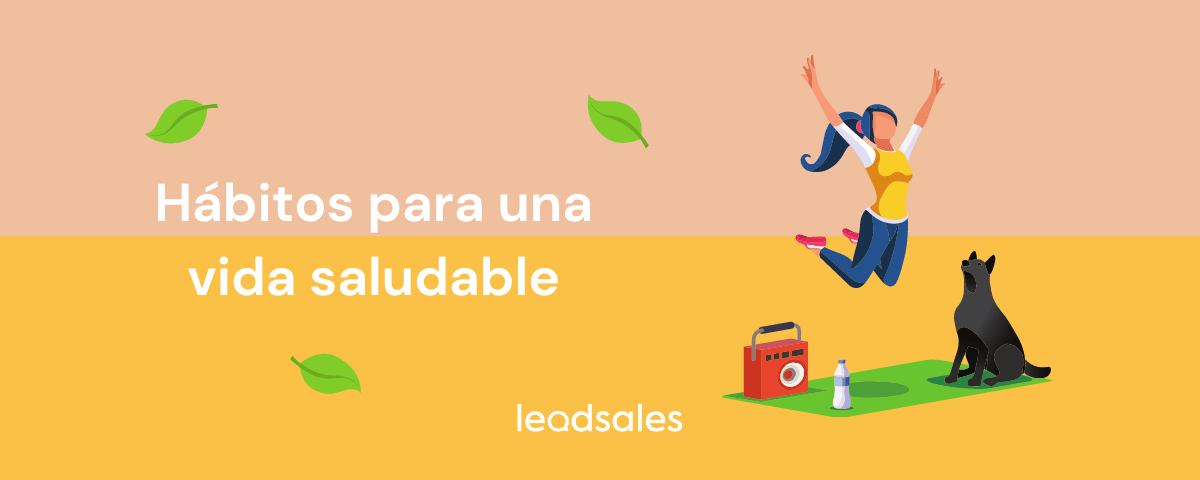 Portada del artículo: Hábitos para una vida saludable