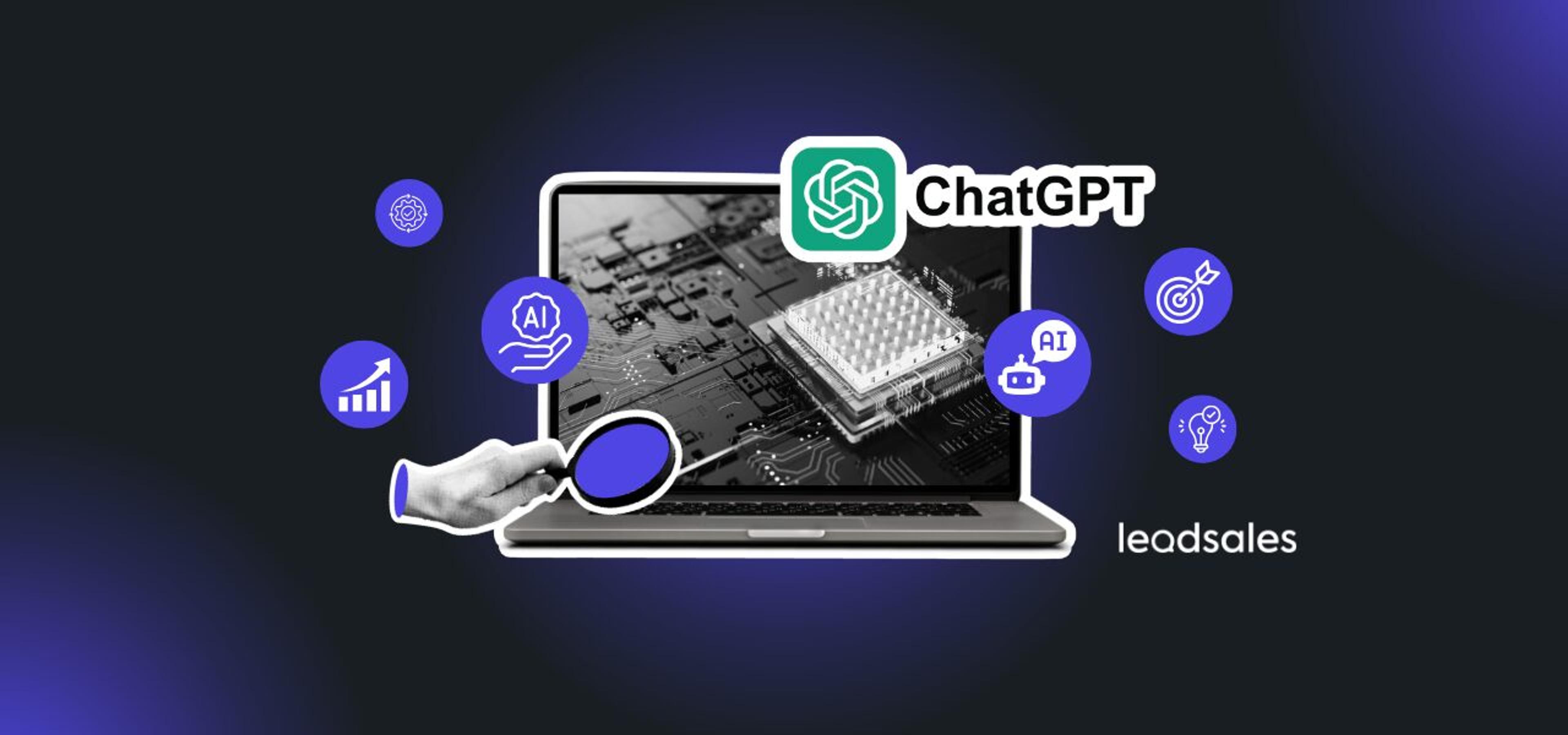 Portada del artículo: ¿Cómo usar ChatGPT para tu negocio? Guía paso a paso