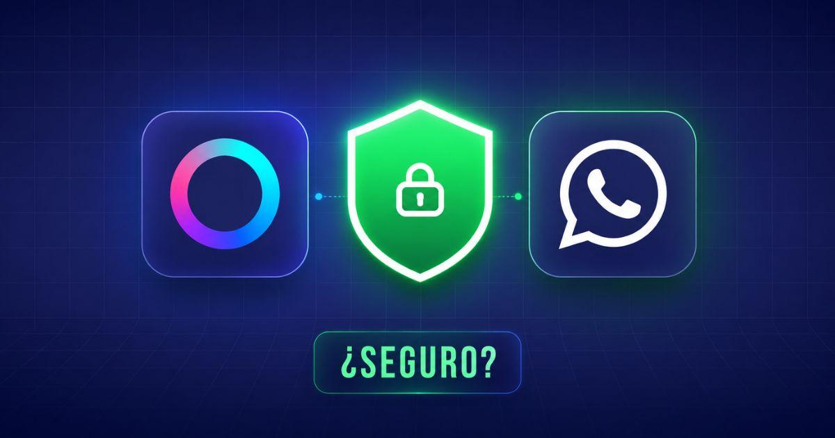 Portada del artículo: ¿Es segura Meta AI en WhatsApp? Lo que cambia cuando tus clientes están del otro lado