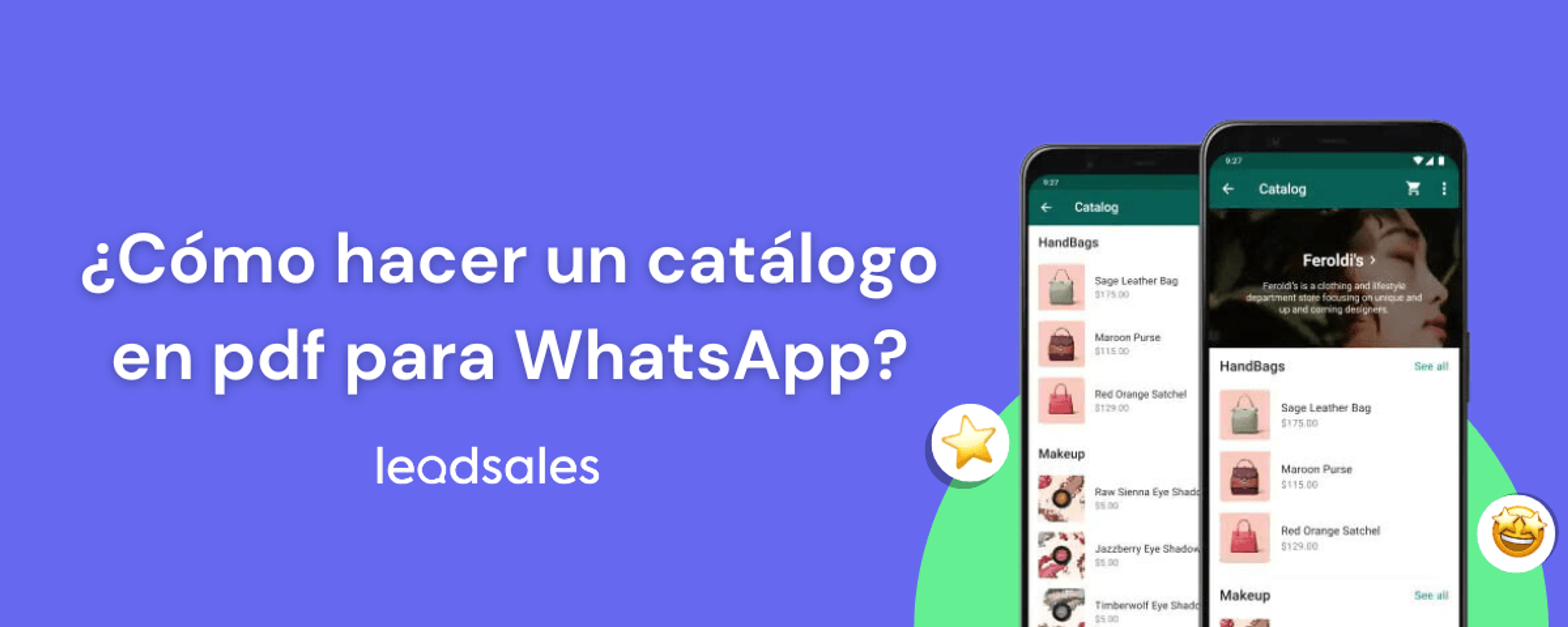 Portada del artículo: Cómo hacer un catálogo en PDF para enviar por WhatsApp: guía completa