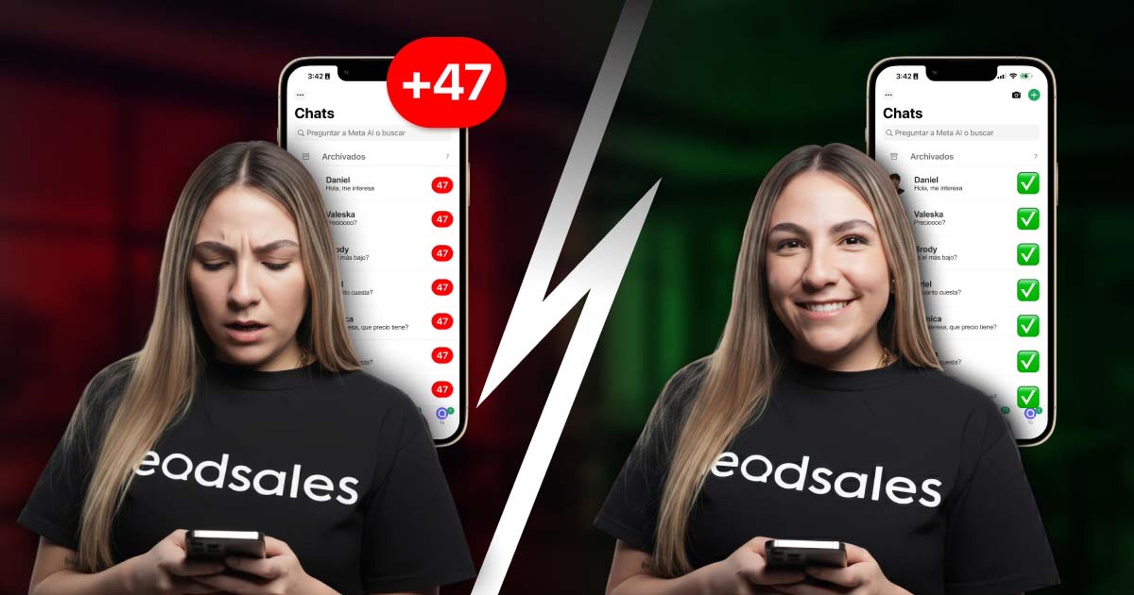Portada del artículo: Cuánto tiempo puede ahorrar la IA en WhatsApp a una pyme: datos y ejemplos