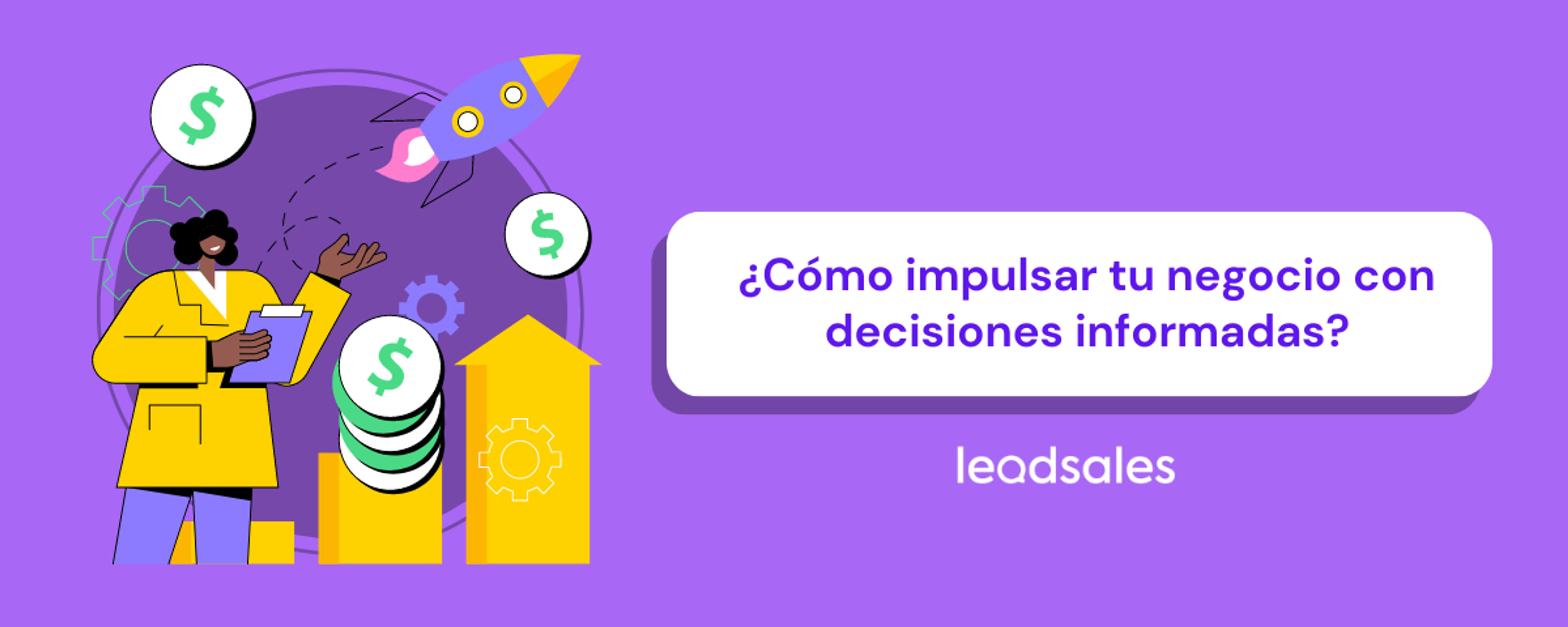 Portada del artículo: CRM Beneficios: Cómo Impulsar tu Negocio con Decisiones Informadas