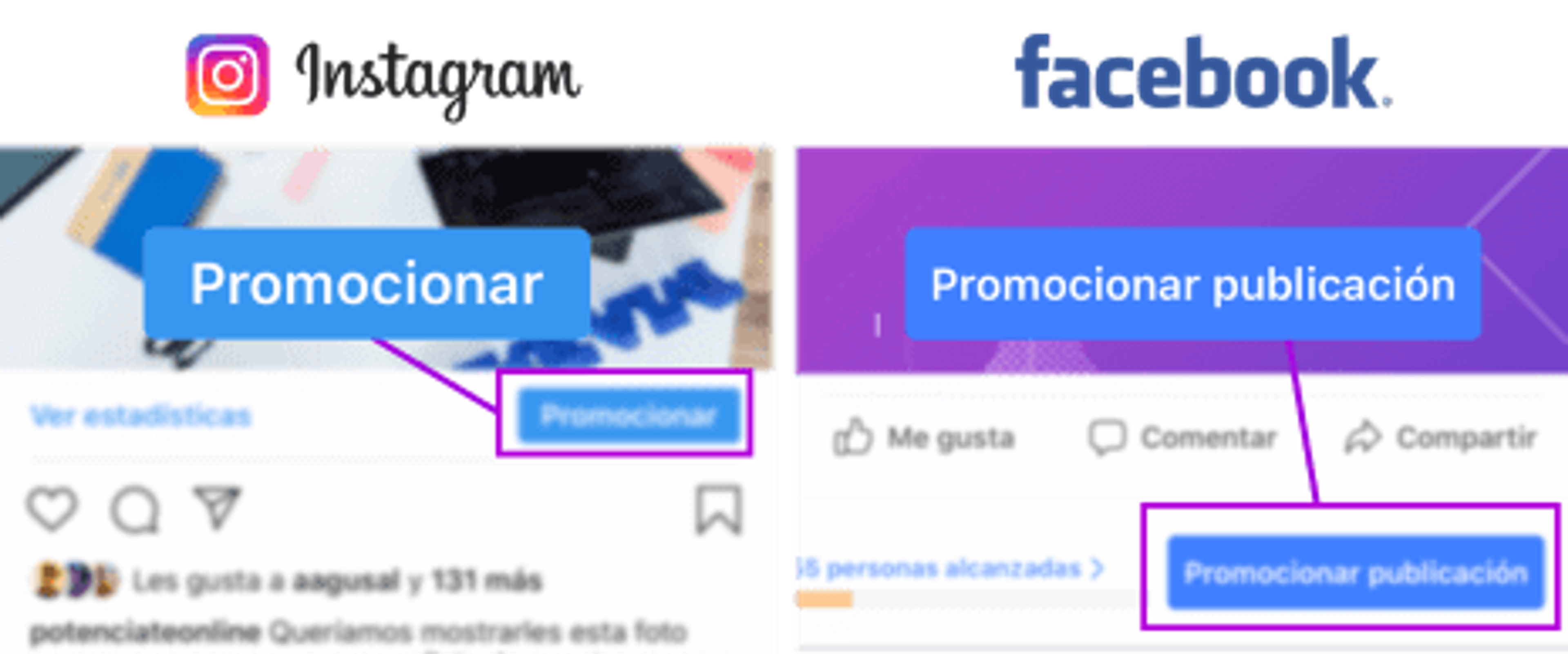 Ilustración del artículo: Botón azul vs Facebook Ads Manager
