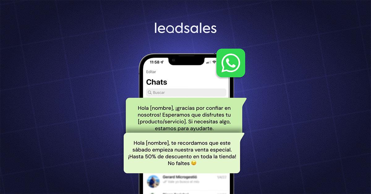 Portada del artículo: Mensajes de seguimiento a clientes en WhatsApp: 10 ejemplos por tipo de negocio