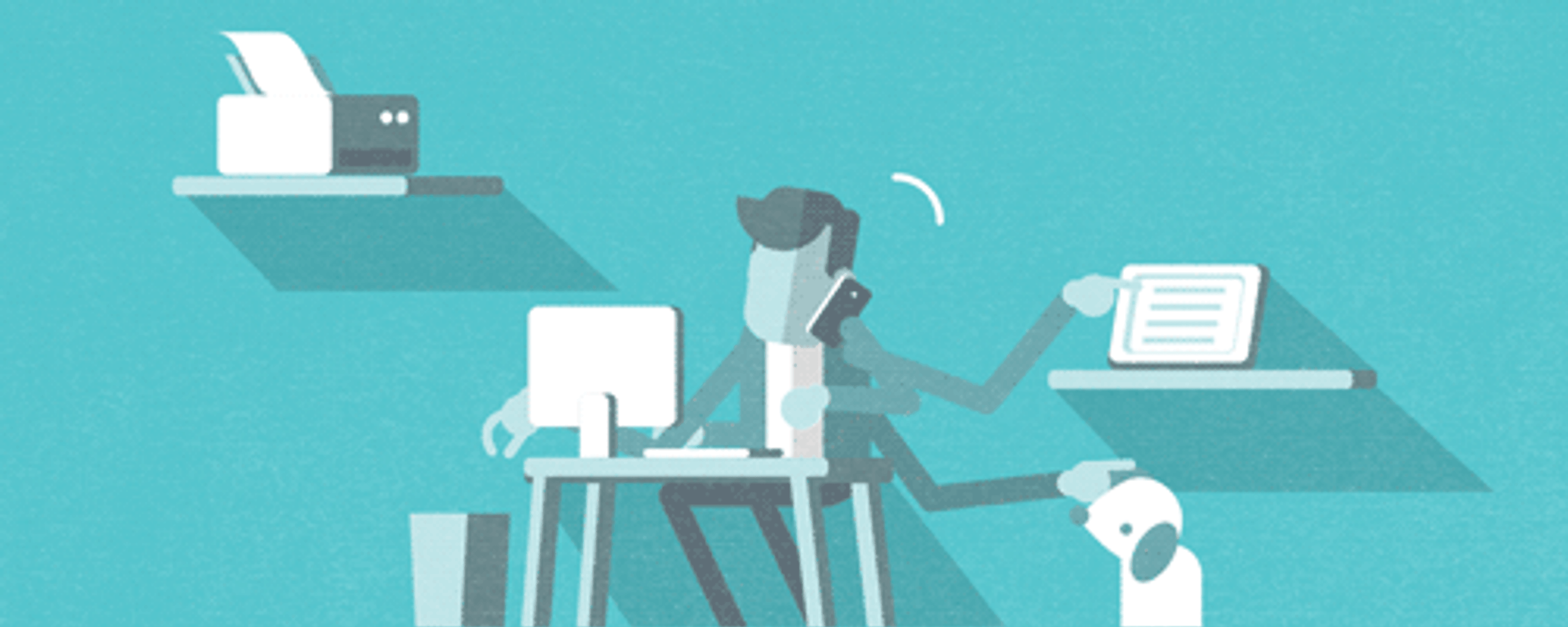 ¿Quieres dejar de ser workaholic?