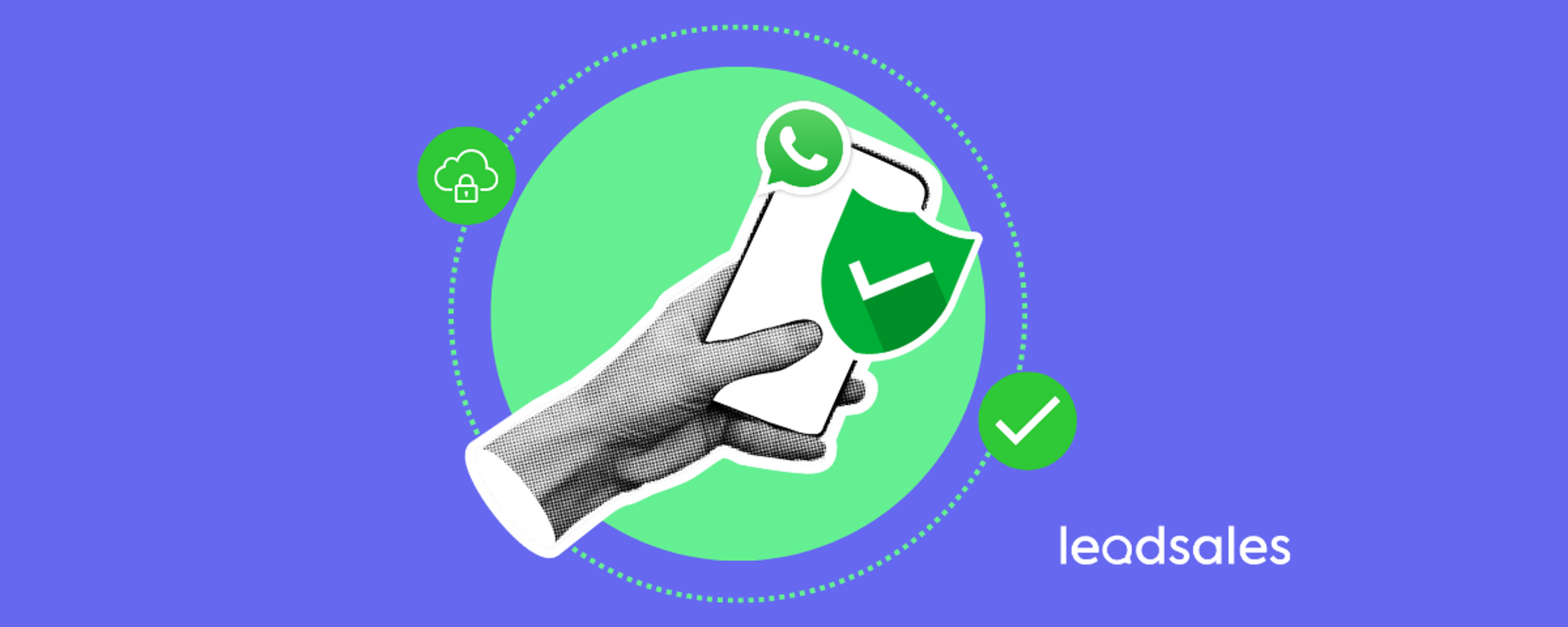 Portada del artículo: Seguridad en WhatsApp para empresas: cómo proteger tu negocio y a tus clientes