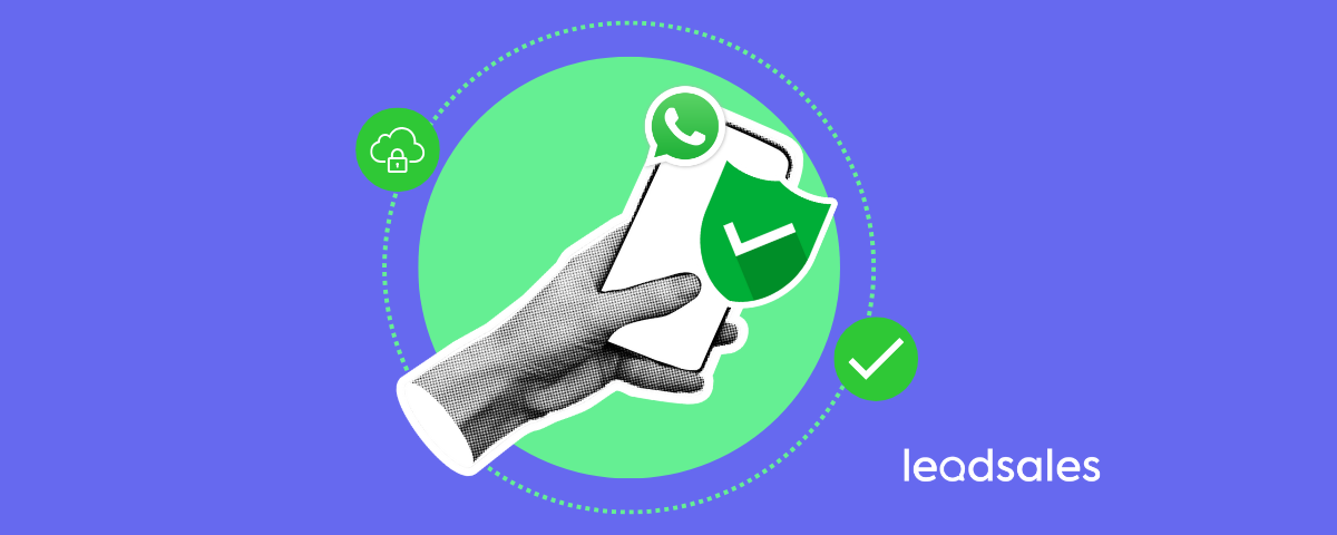 Portada del artículo: Seguridad en WhatsApp para empresas: cómo proteger tu negocio y a tus clientes