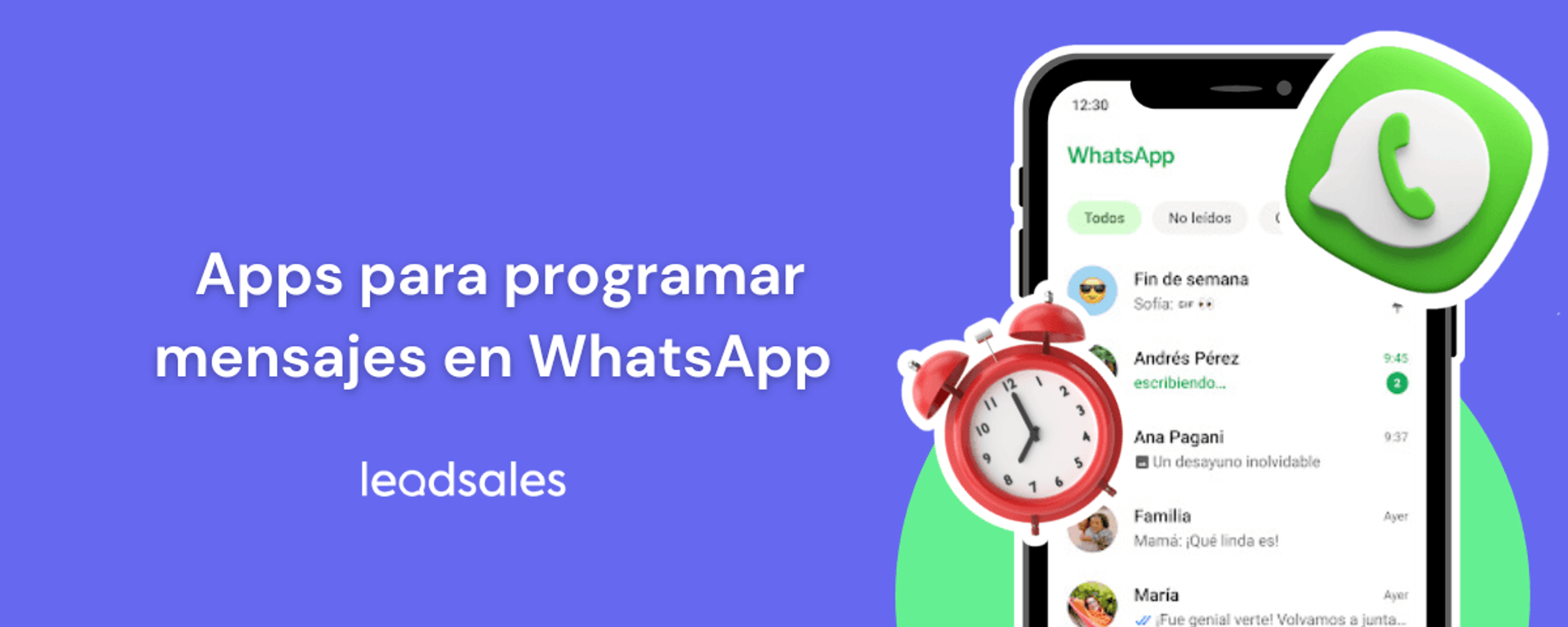 Portada del artículo: Top 5: elige la mejor app para programar mensajes en WhatsApp