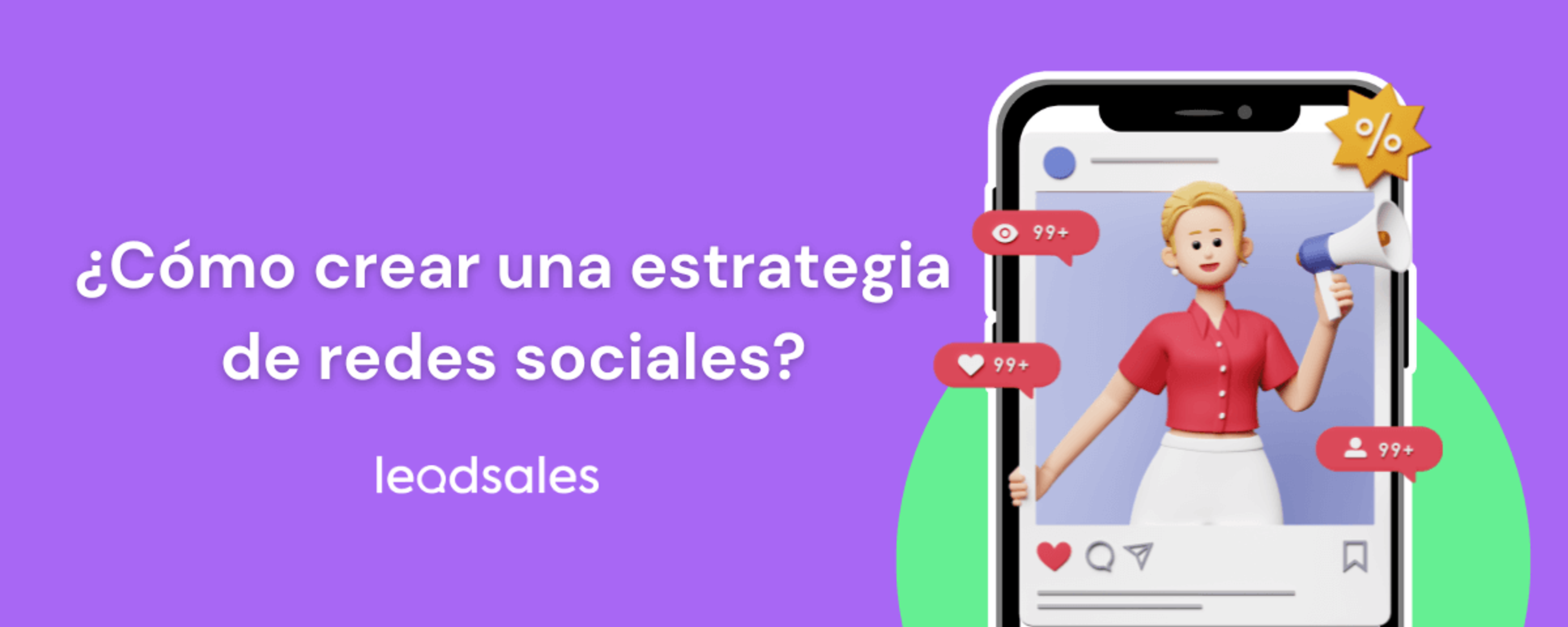 Portada del artículo: ¿Cómo crear una estrategia de redes sociales efectiva para tu audiencia?