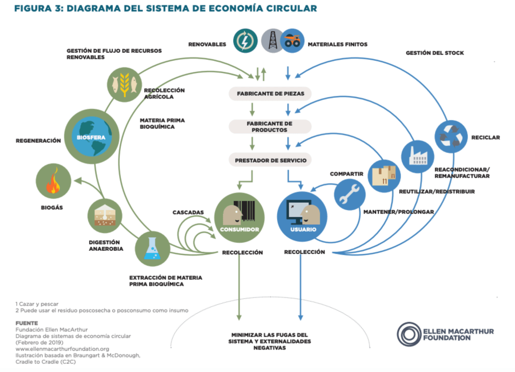 Ilustración del artículo: ¿Qué es la economía circular?
