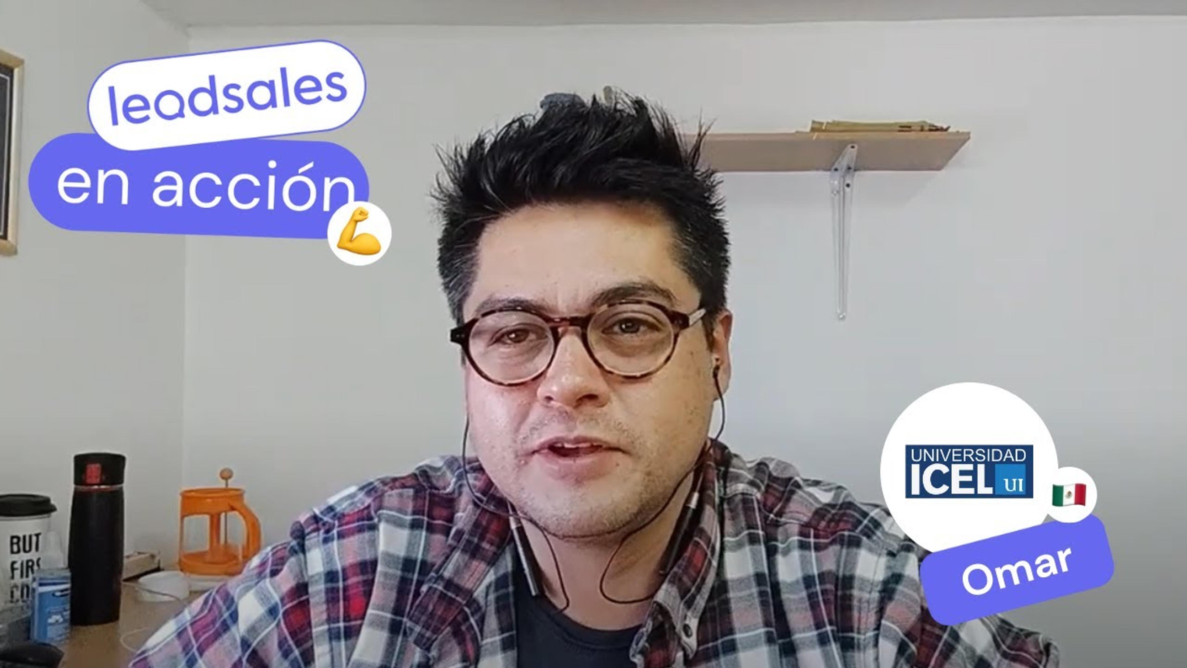 Leadsales en acción | Instituciones educativas | Omar Perea