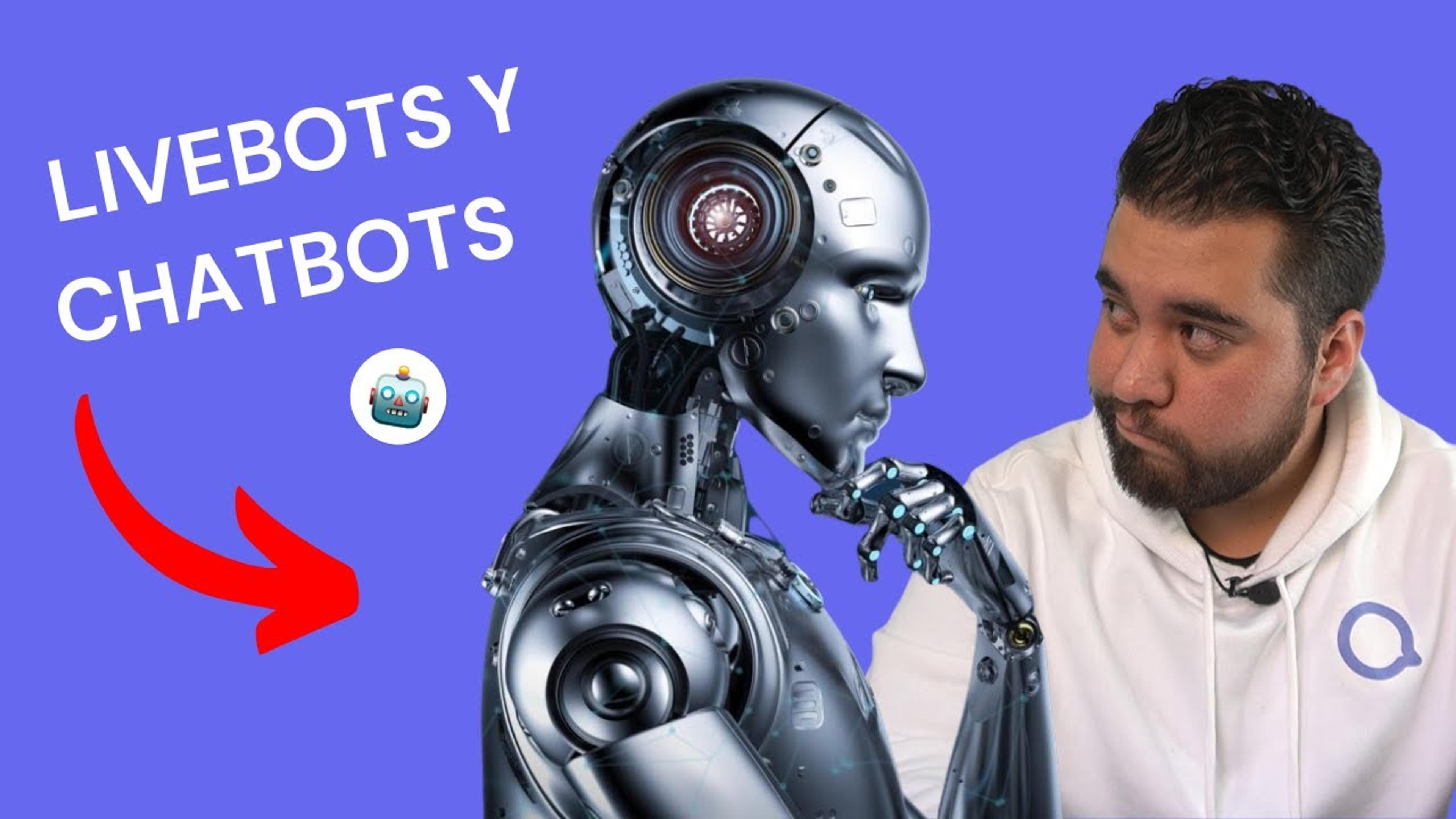 Video: Livebots y chatbots: Aumenta tus ventas