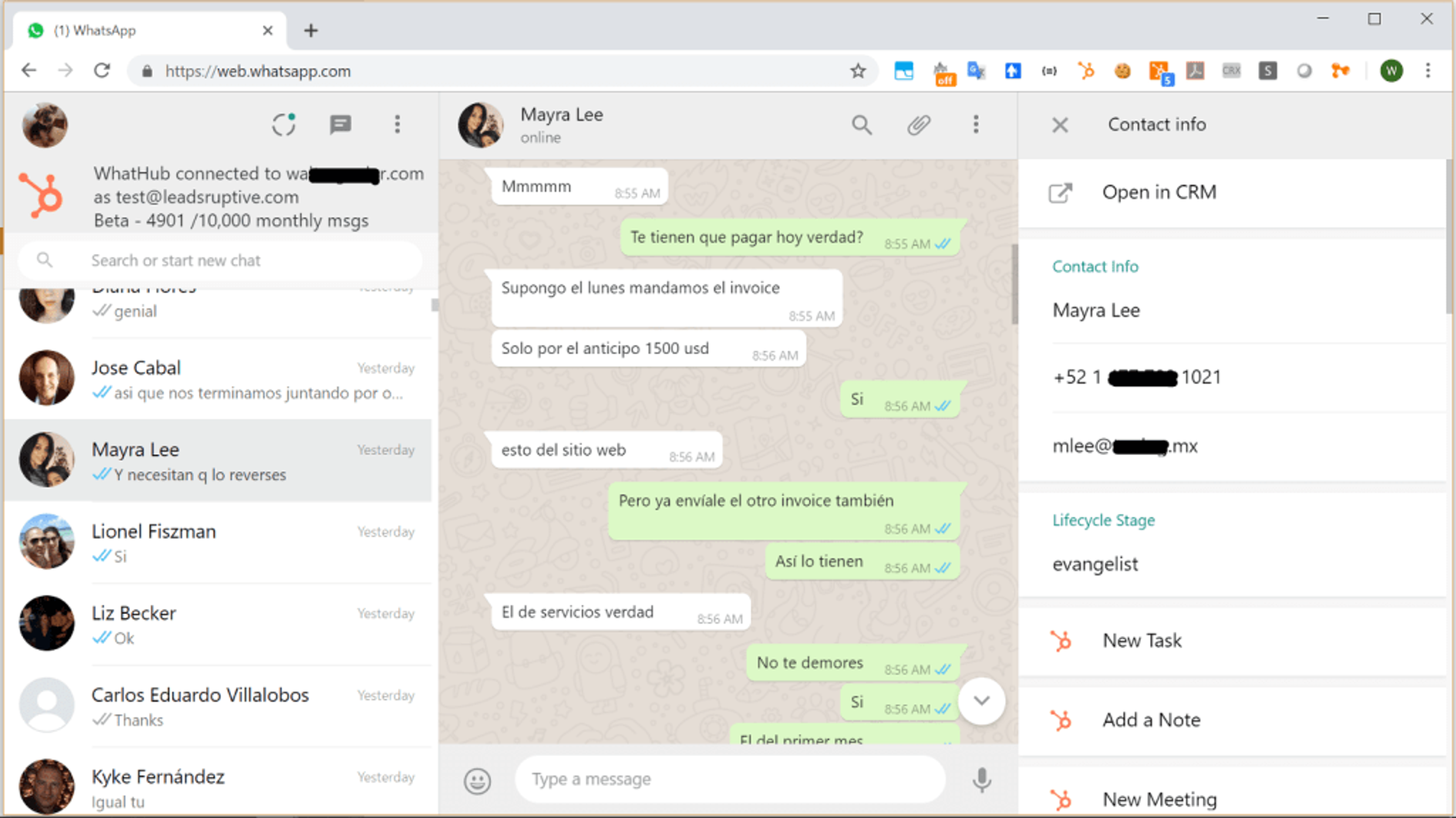 Ilustración del artículo: Conecta HubSpot con WhatsApp para incrementar tus ventas