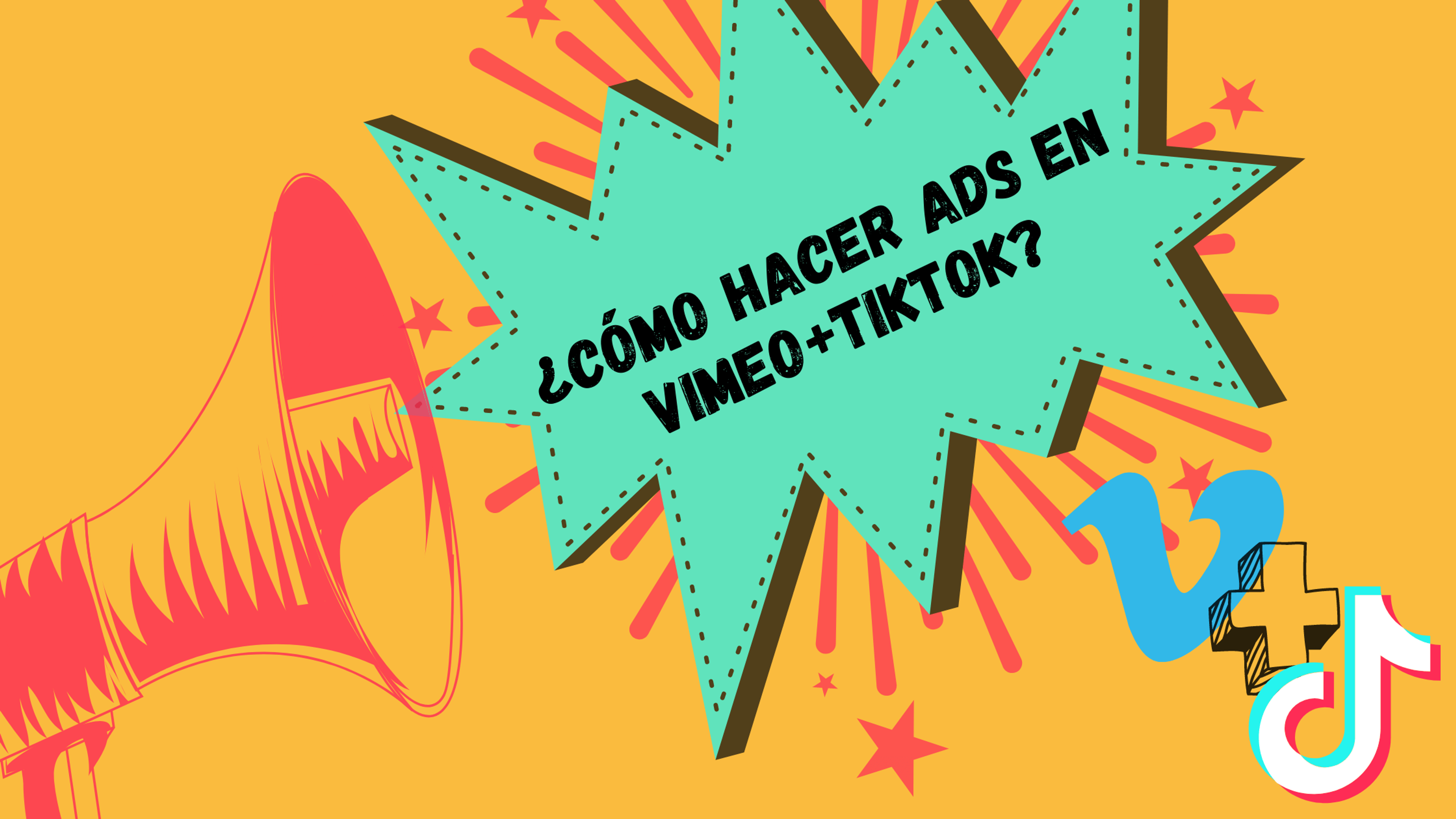 Portada del artículo: ¿Cómo hacer ads en Vimeo+TikTok?
