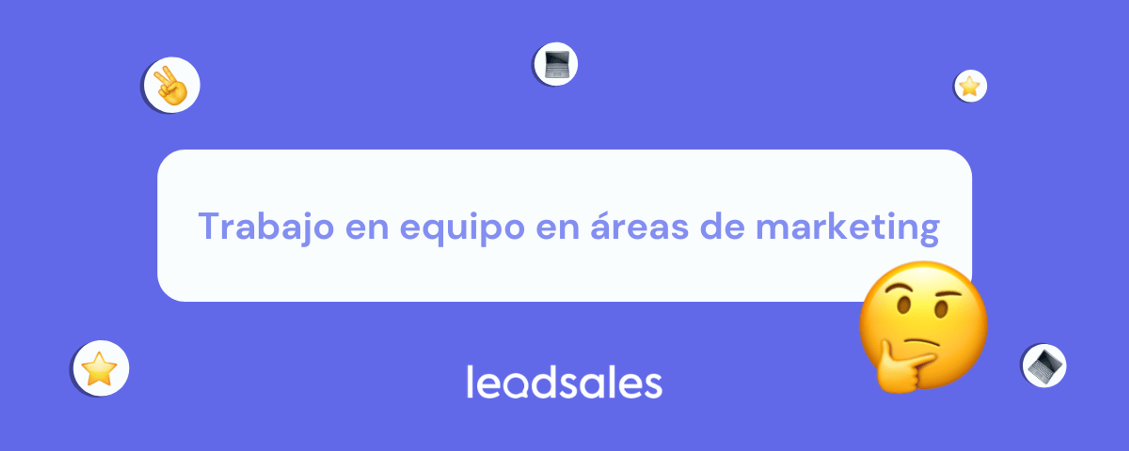 Portada del artículo: Trabajo en equipo en áreas de marketing