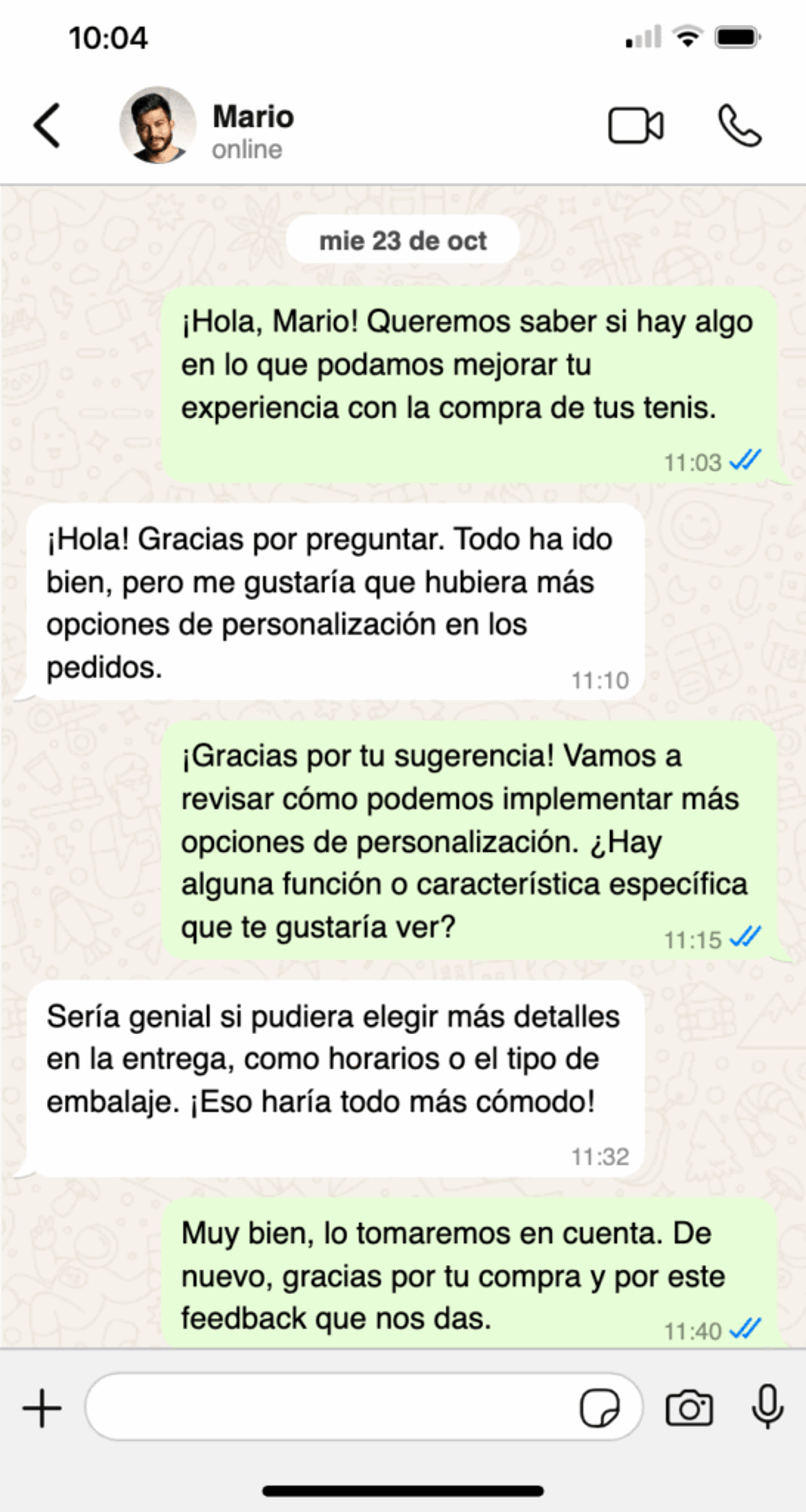 Ilustración del artículo: Frases de seguimiento a clientes: 15 ejemplos efectivos