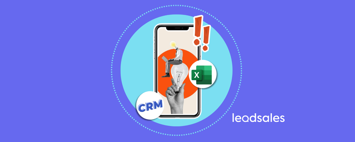 Portada del artículo: CRM vs. Excel: ¿qué herramienta necesitas para crecer?